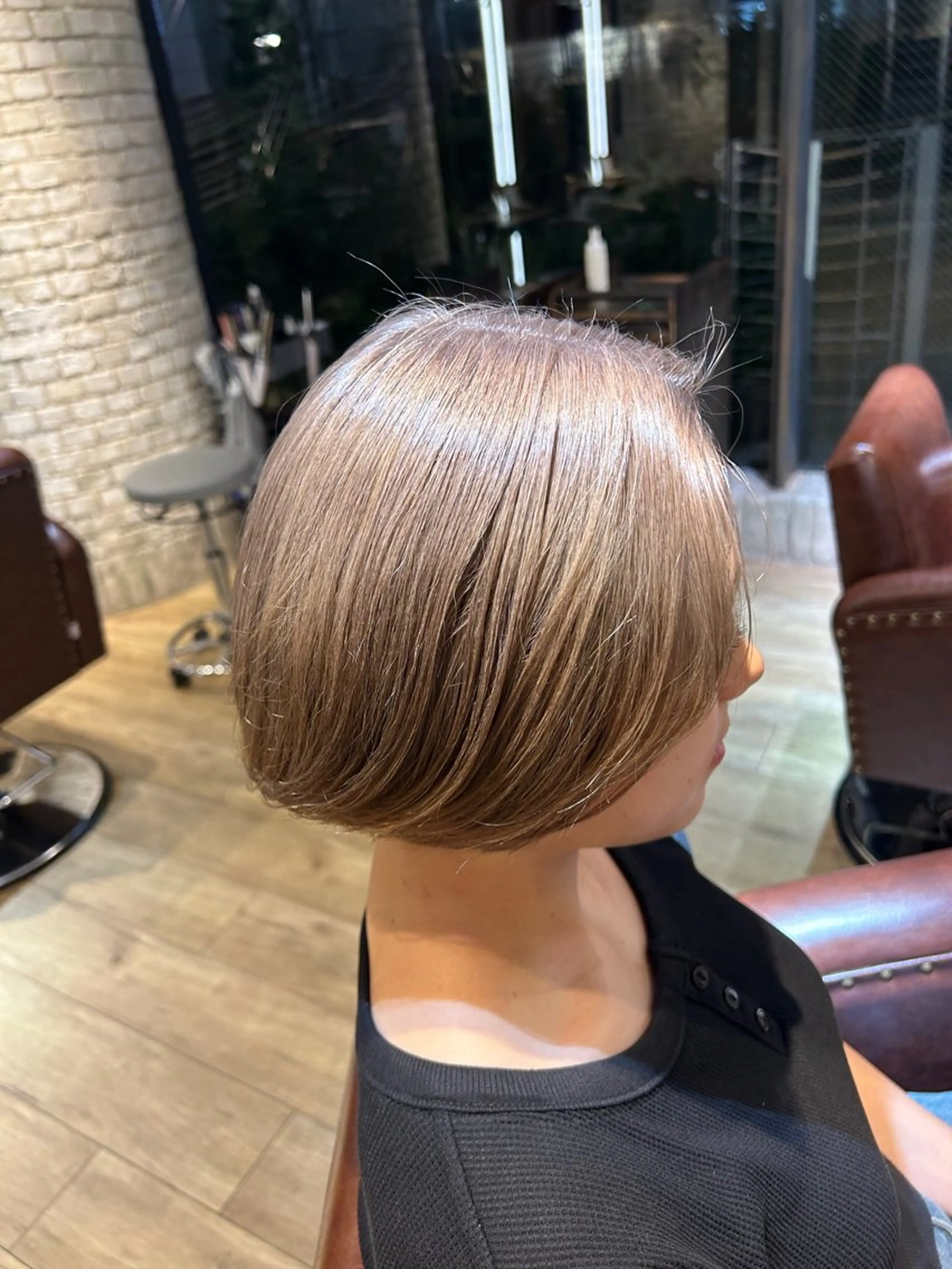 ショート カット ヘアカラー トリートメント grow恵比寿所属・Ogane Mikotoのヘアスタイル