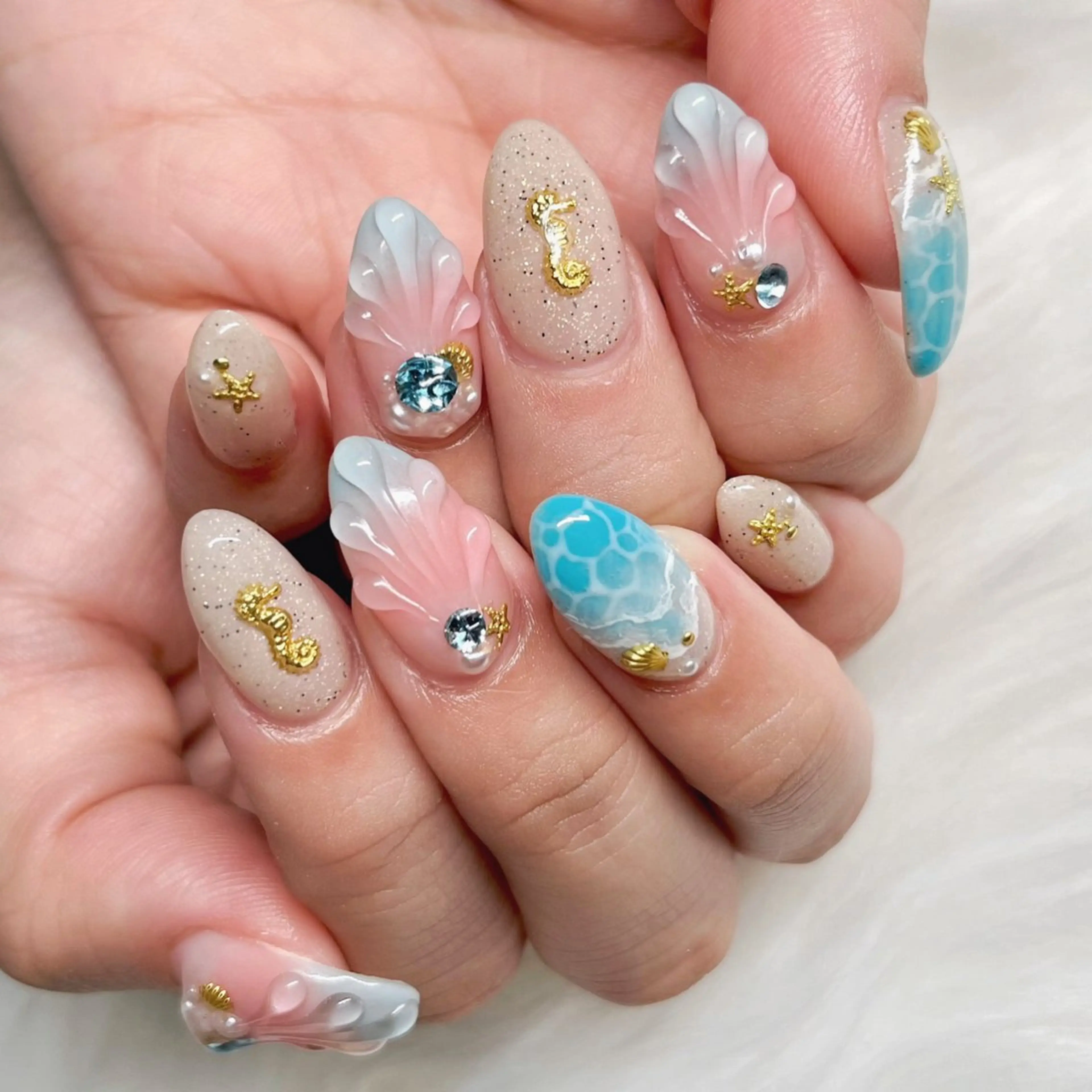 ネイル ハンドネイル haruka joieangeのネイルデザイン
