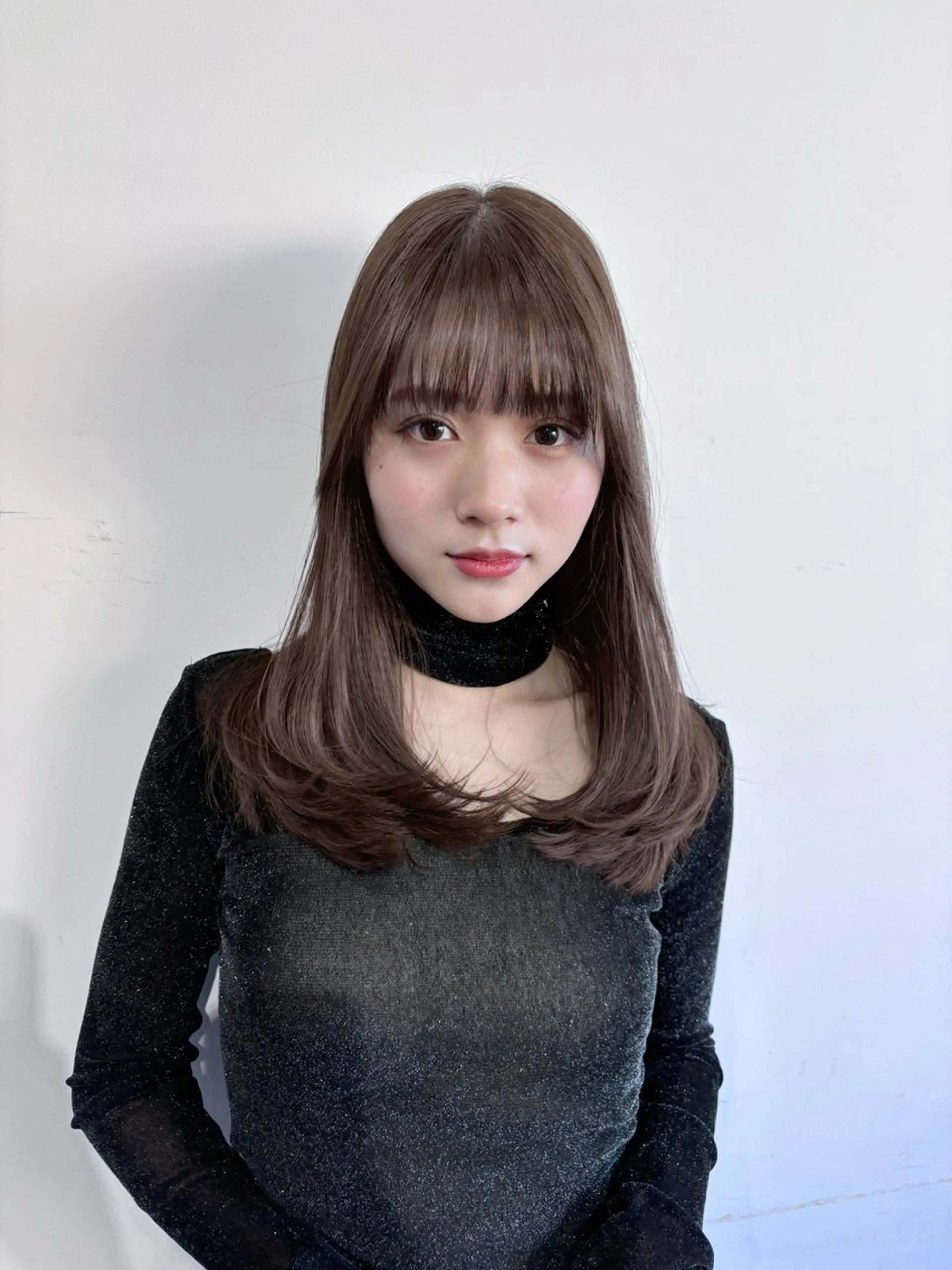 ロング カラー ベージュカラー カット ヘアカラー sora/レイヤー/ 似合わせカット🎀のヘアスタイル
