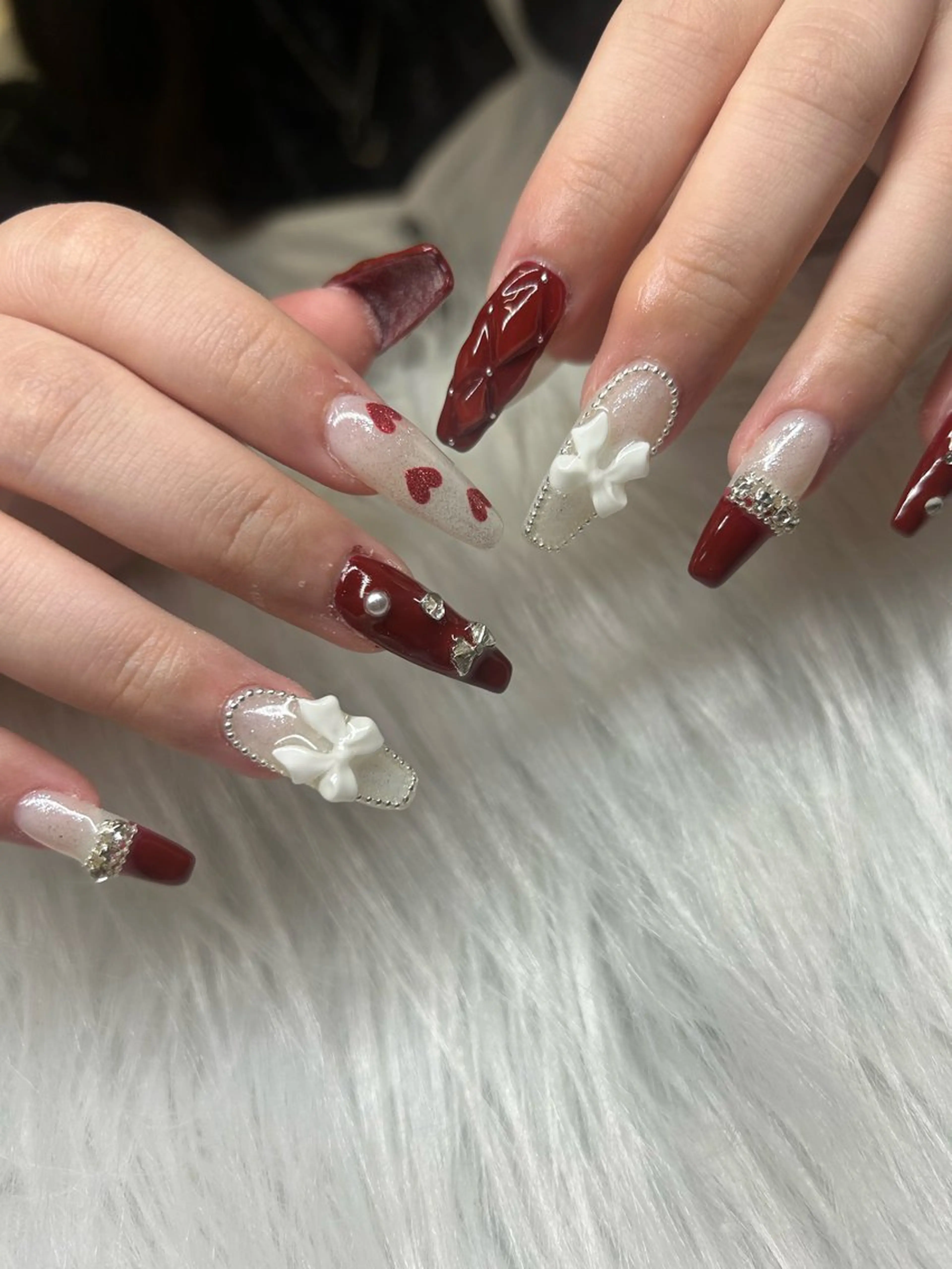 ネイル ハンドネイル moka nail所属・moka nailのネイルデザイン