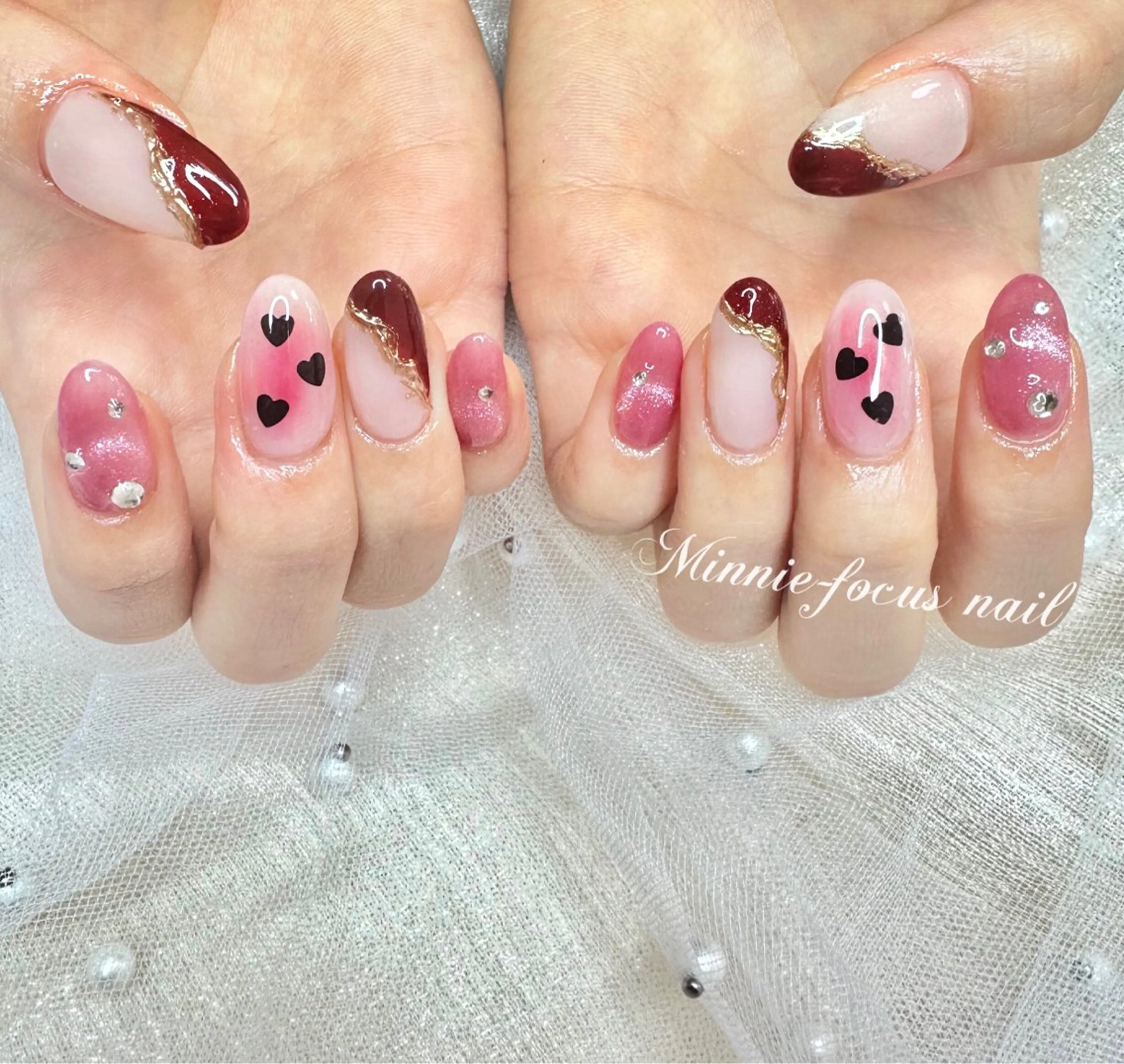 ネイル ハンドネイル 🧸Lydia nail✨のネイルデザイン