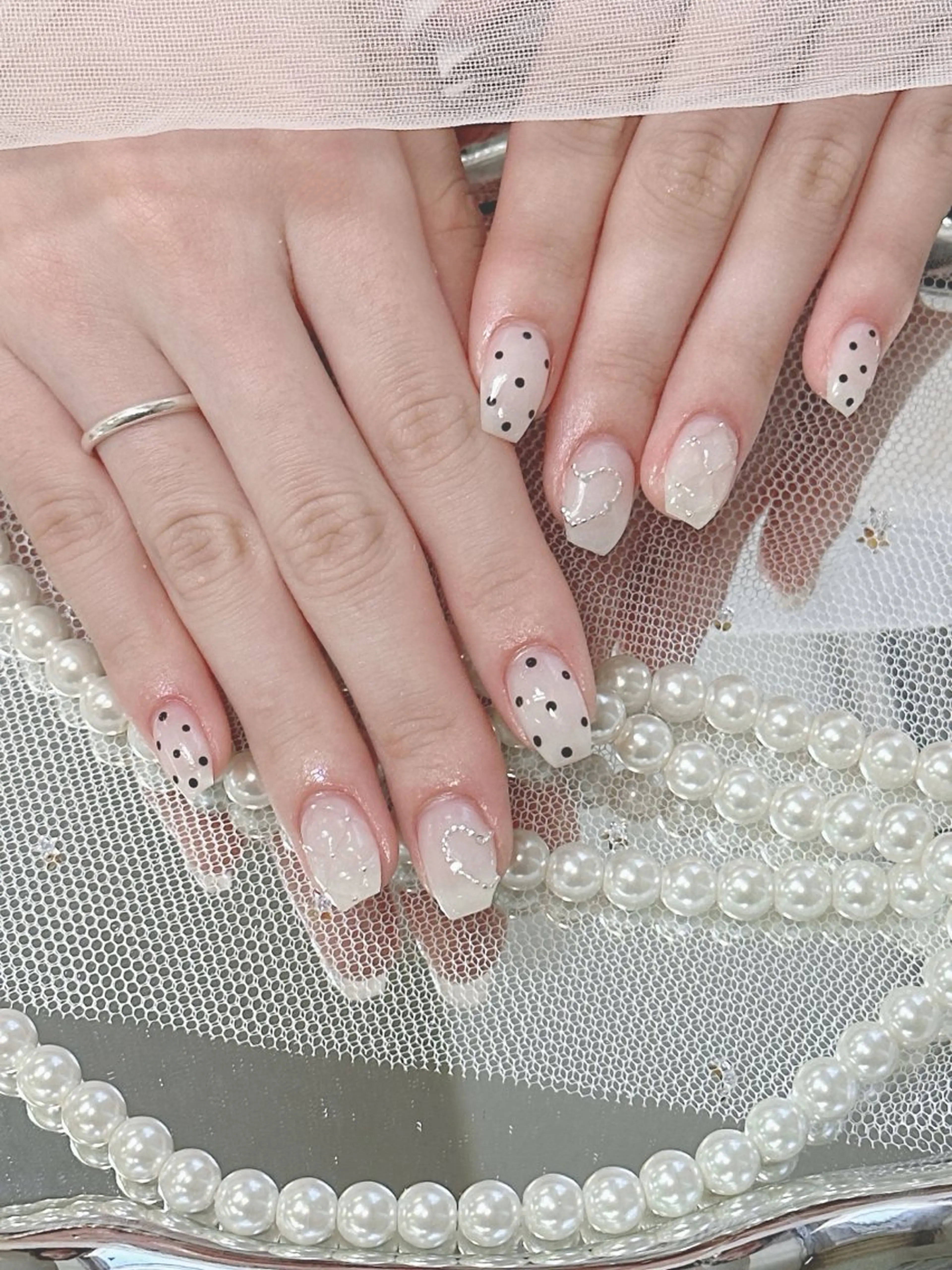ネイル ハンドネイル MOJO NailSalonのネイルデザイン