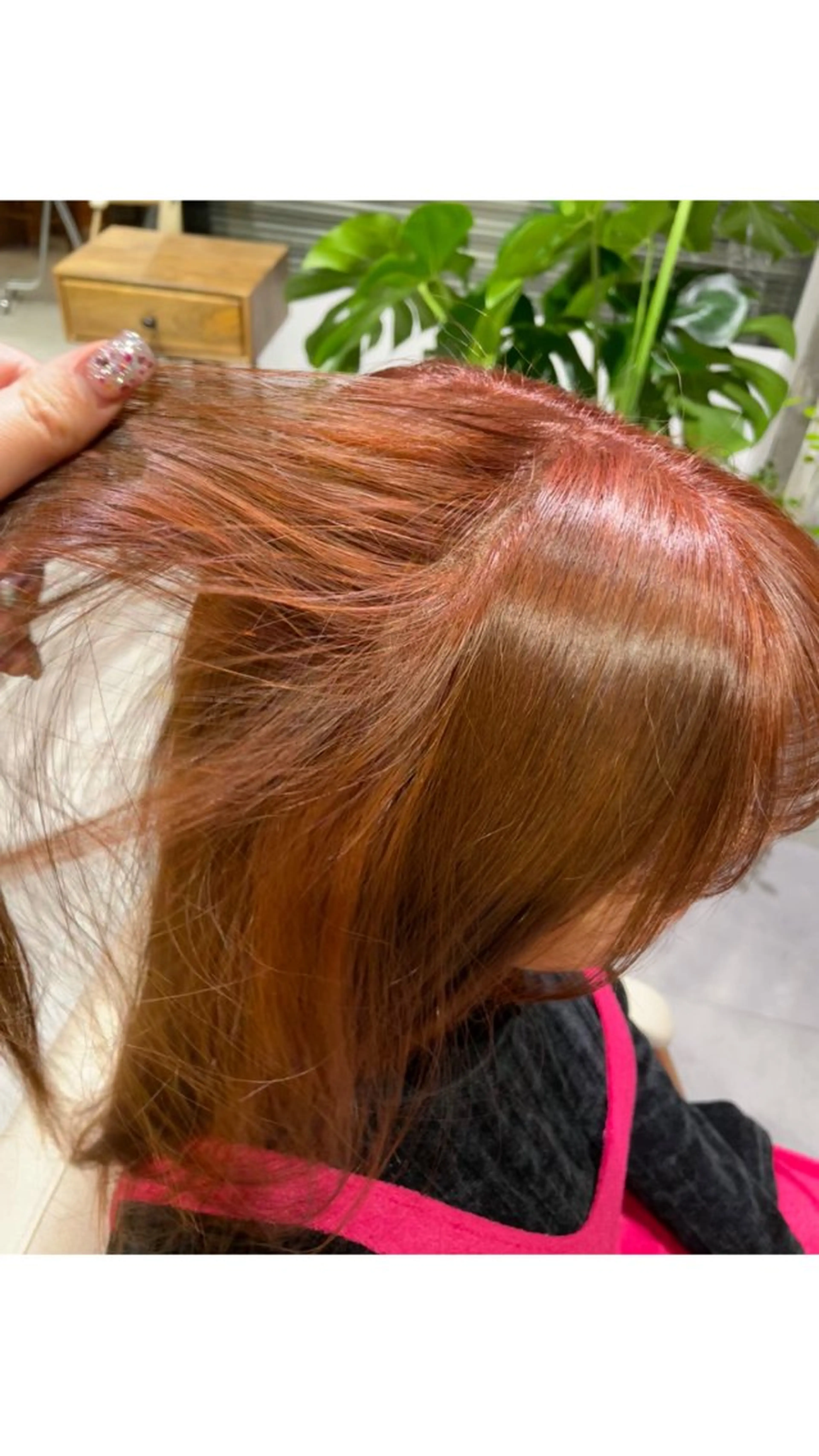 ロング カラー かわにし ひなた🐰のヘアスタイル