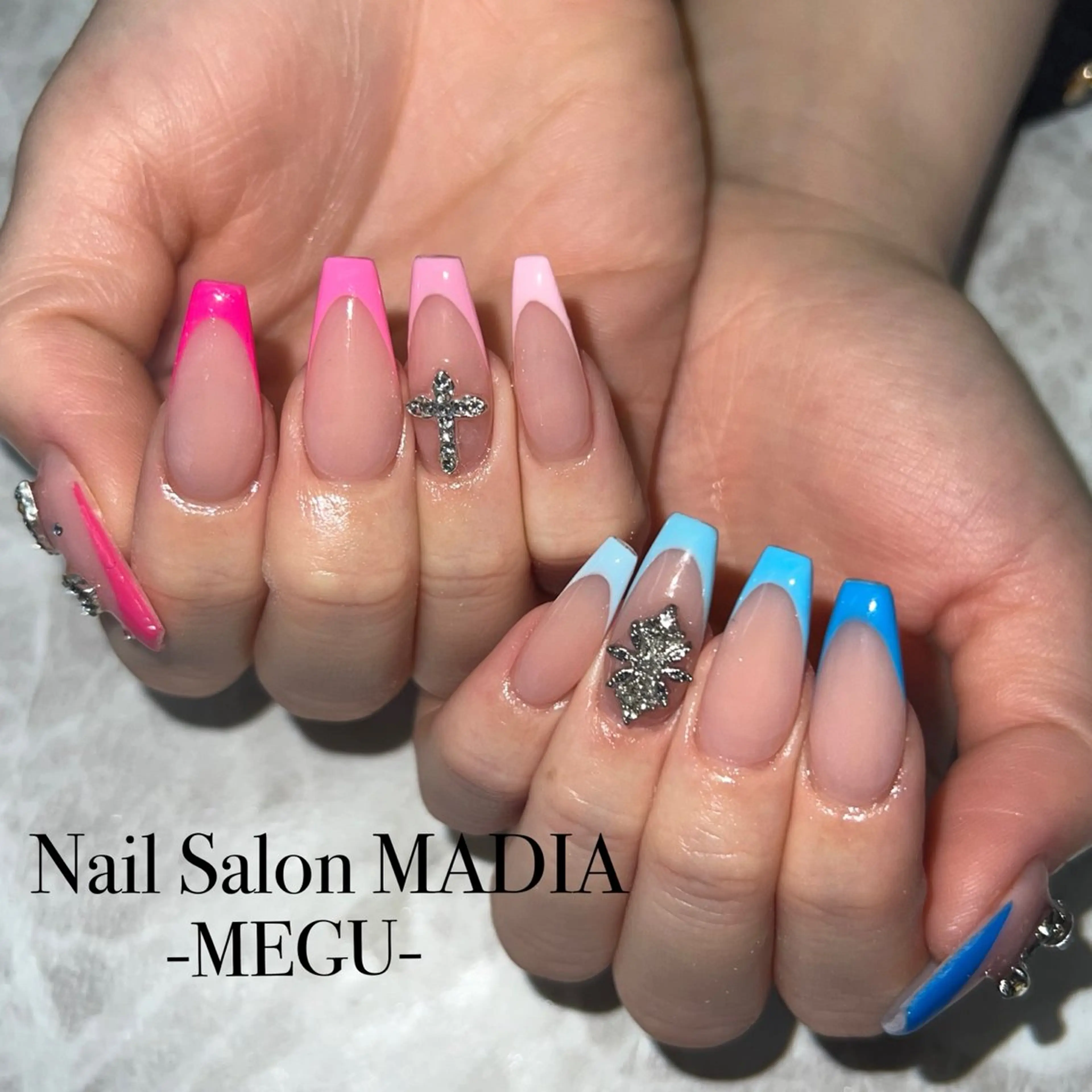 ネイル MADIA藤沢所属・MADIA MEGUのネイルデザイン