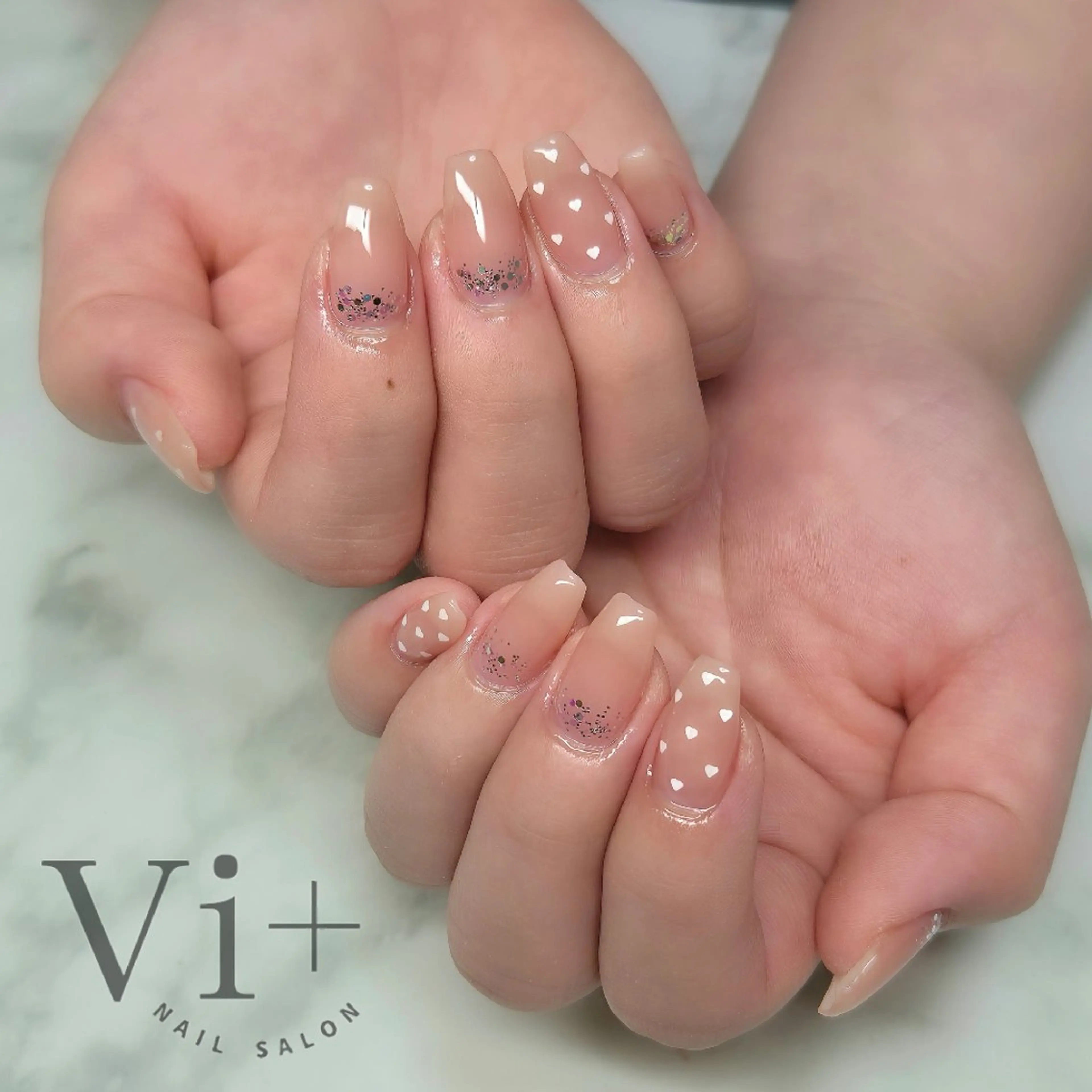 ネイル ハンドネイル Nail salon Vi+のネイルデザイン