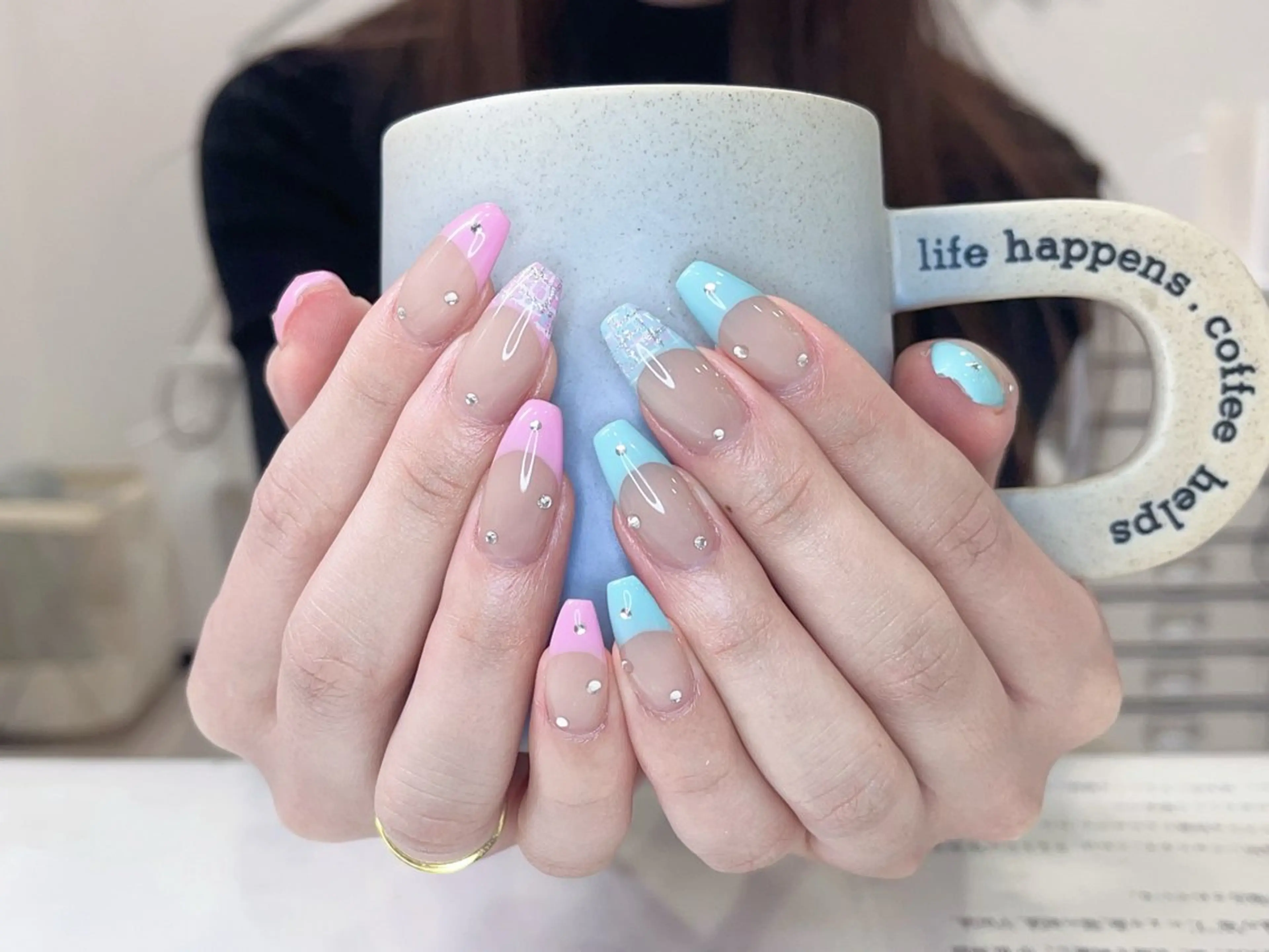 ネイル ハンドネイル Nail Salon KINA 心斎橋店のネイルデザイン