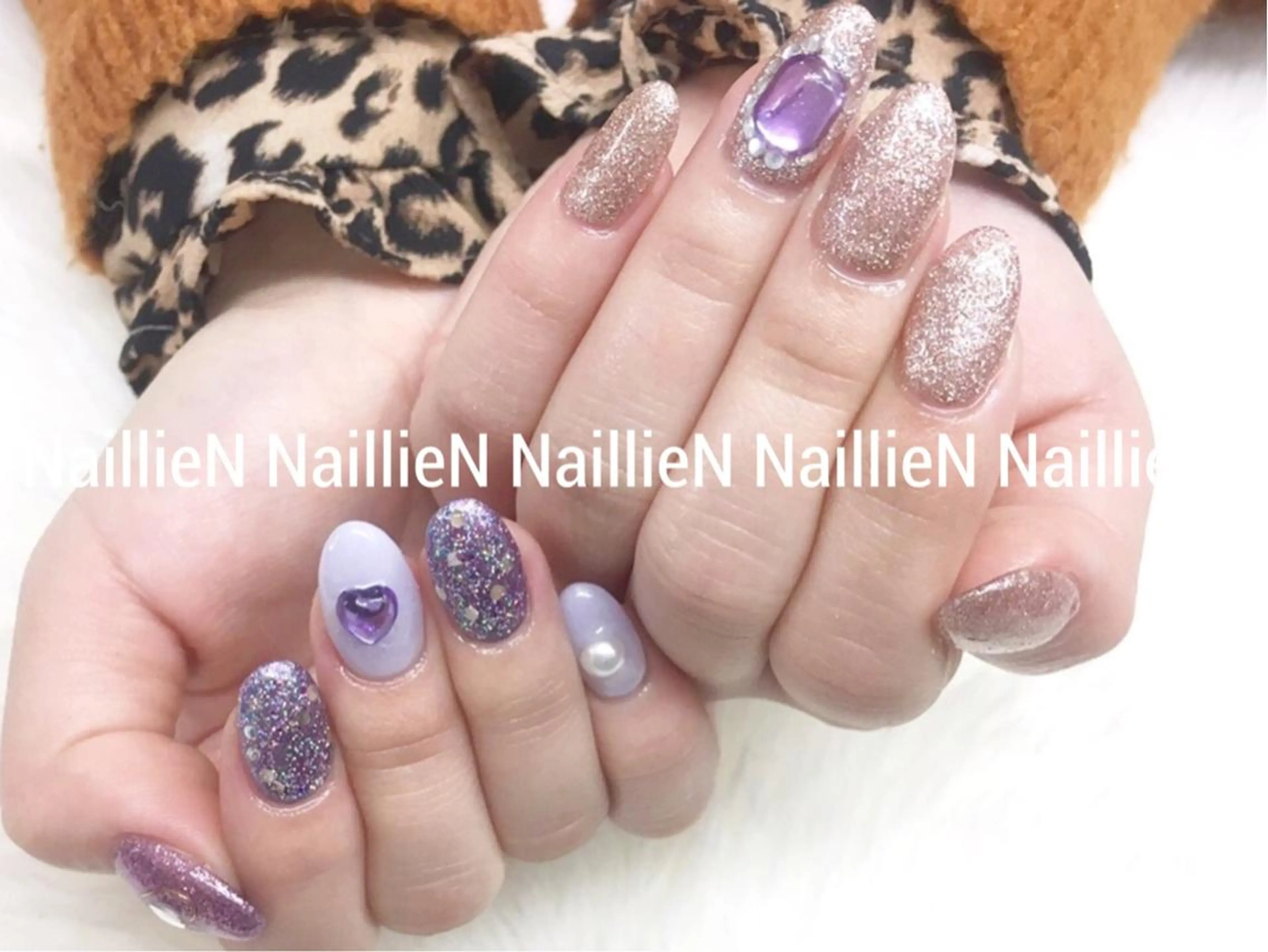 ネイル ガーリー Nail lieNのネイルデザイン
