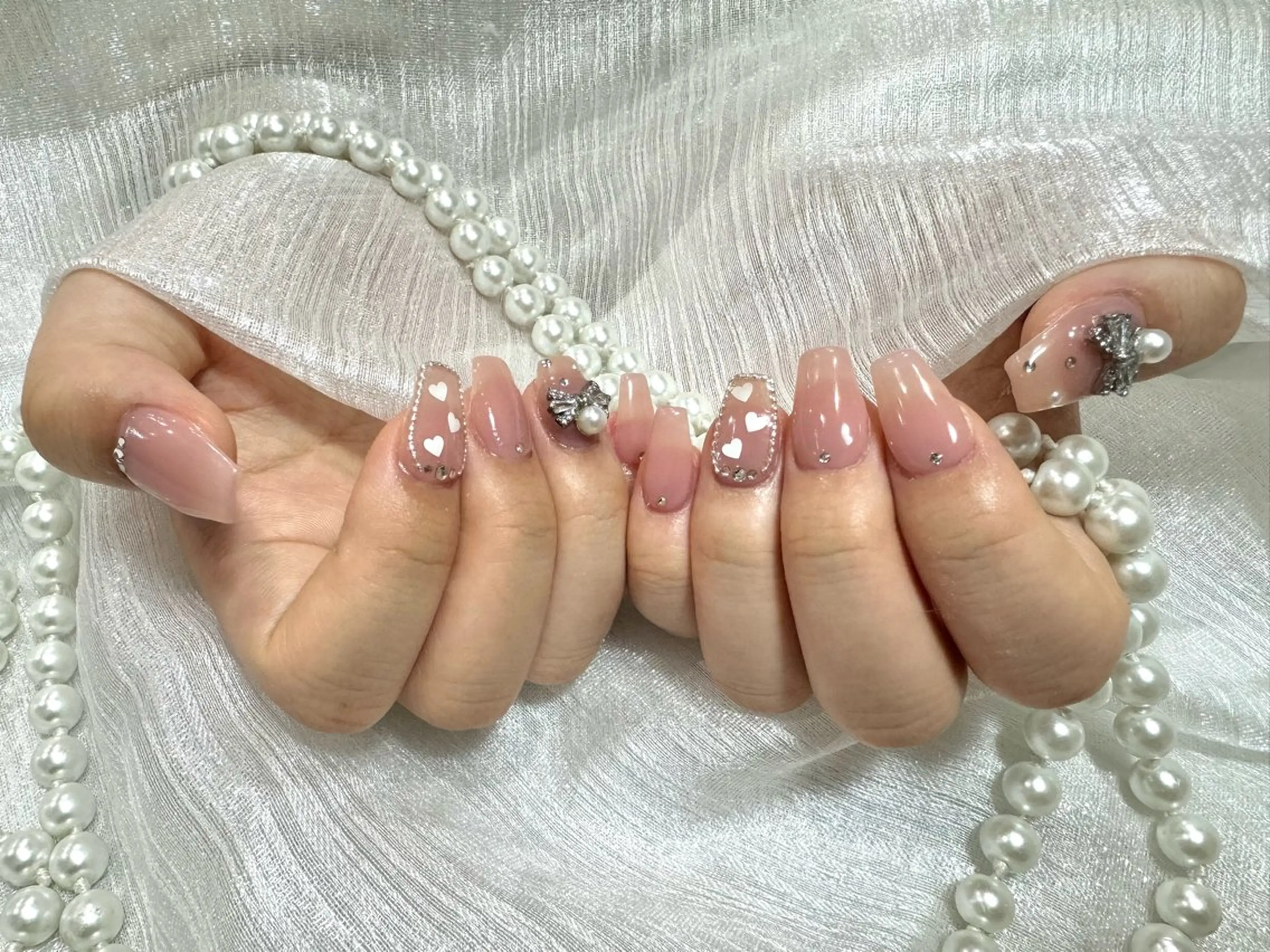 ネイル WISTERIA kozueのネイルデザイン