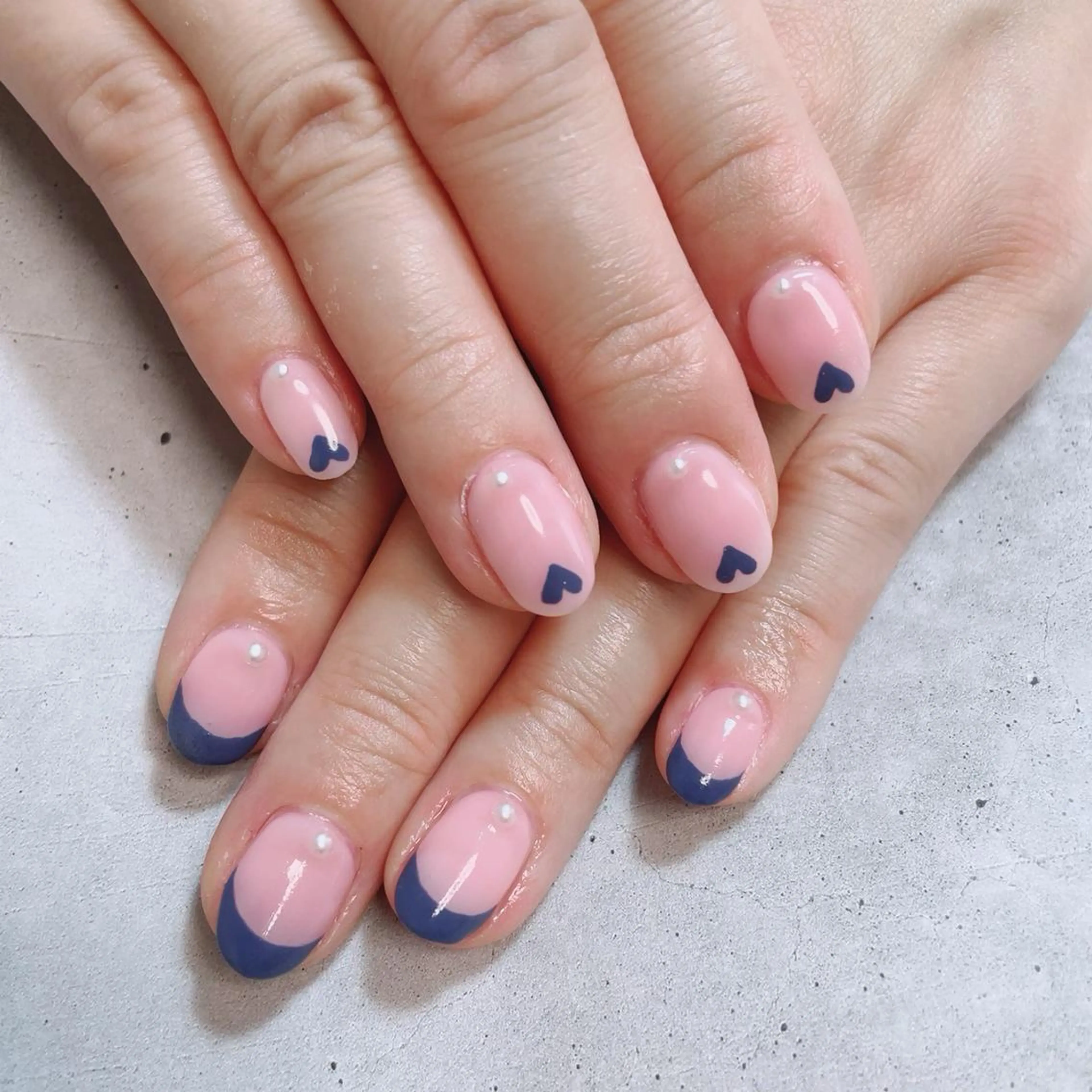 ネイル ハンドネイル 🩵Yun nail Salon 🩵のネイルデザイン