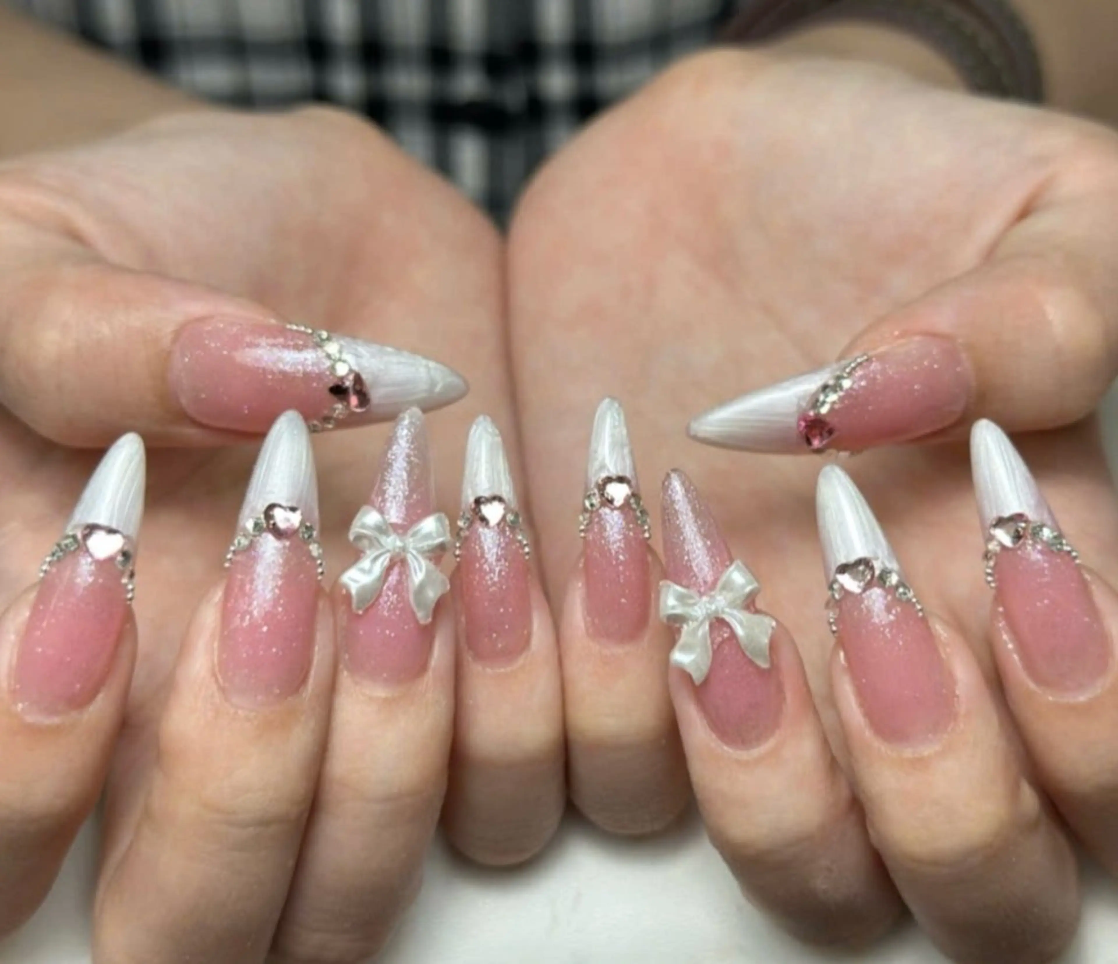 ネイル ハンドネイル ain nailのネイルデザイン