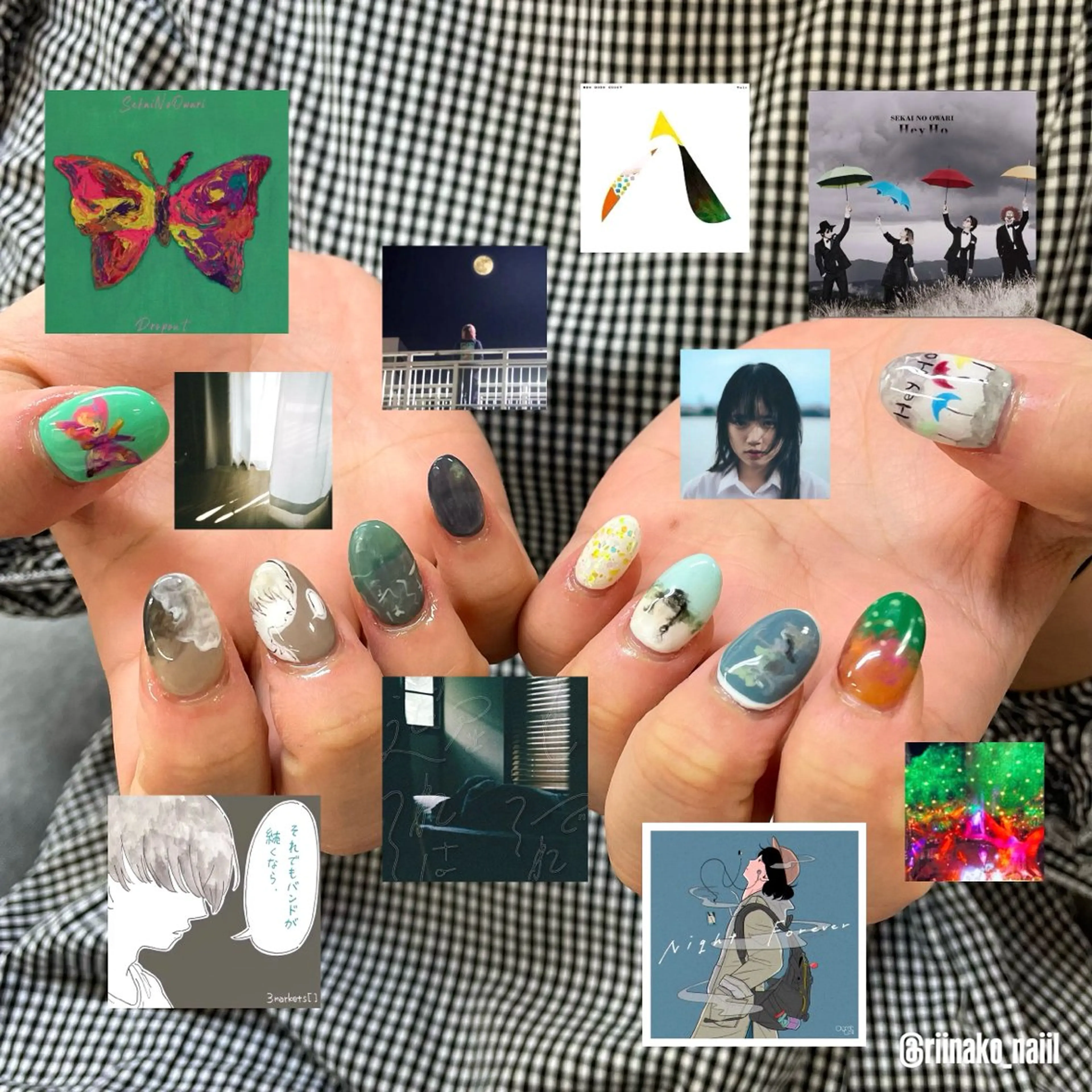 ネイル ハンドネイル ネイルサロンアネラ所属・Nail💞 rinakoのネイルデザイン