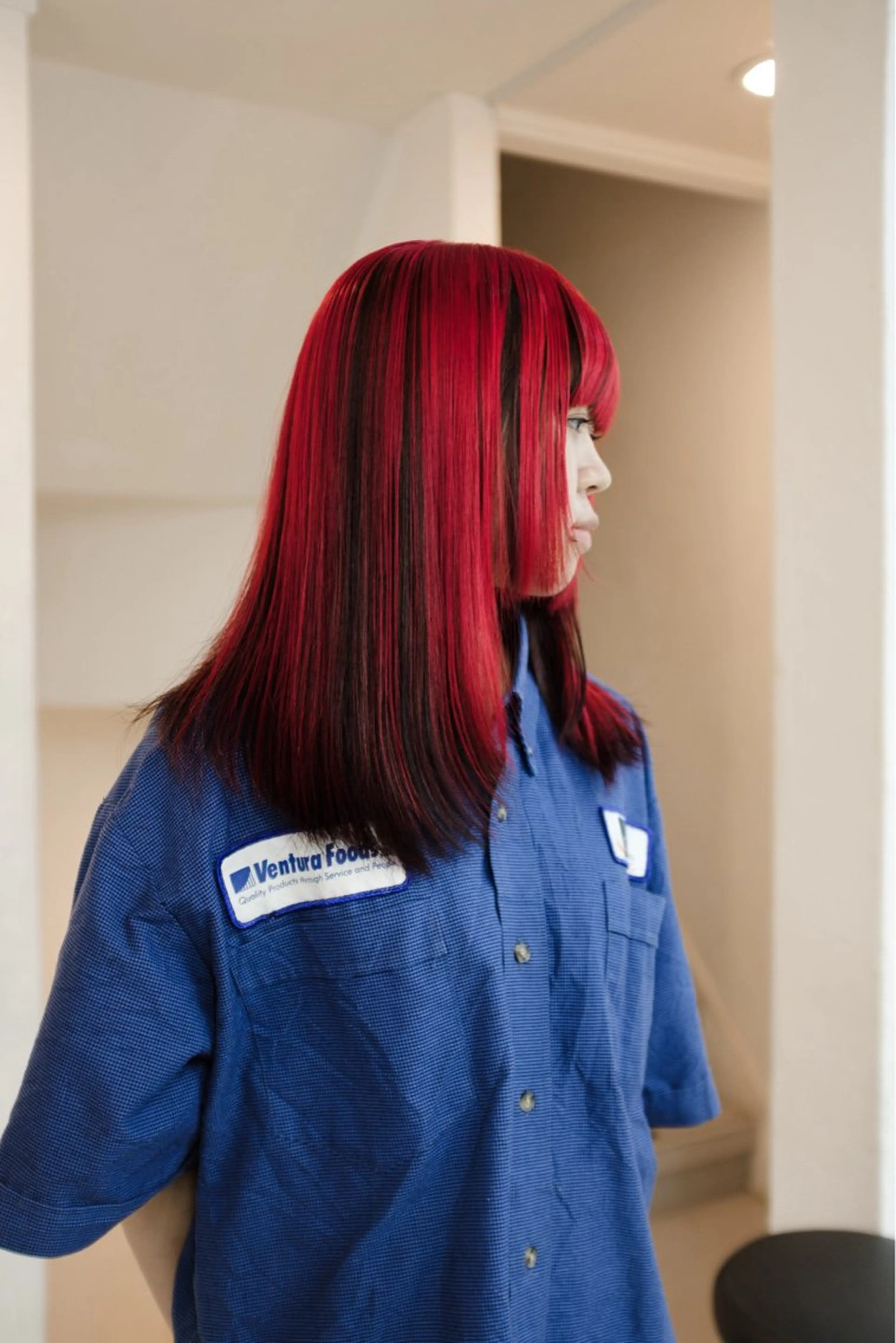 ミディアム カラー ヘアアレンジ 🦠カラーリスト/ 魚瀬あおい🦠のヘアスタイル