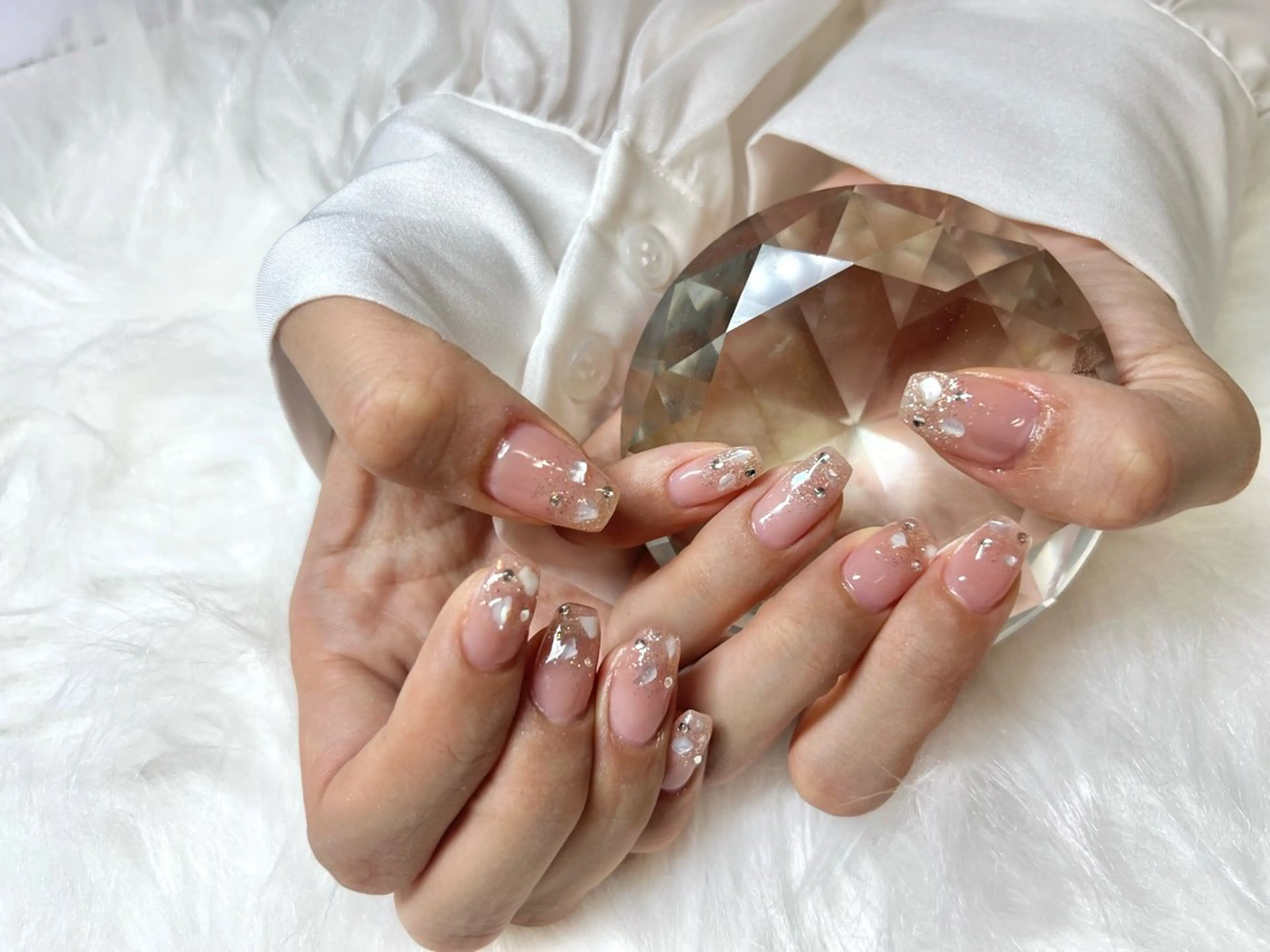 ネイル ジェルネイル 🍑MOMO NAIL🍑のネイルデザイン