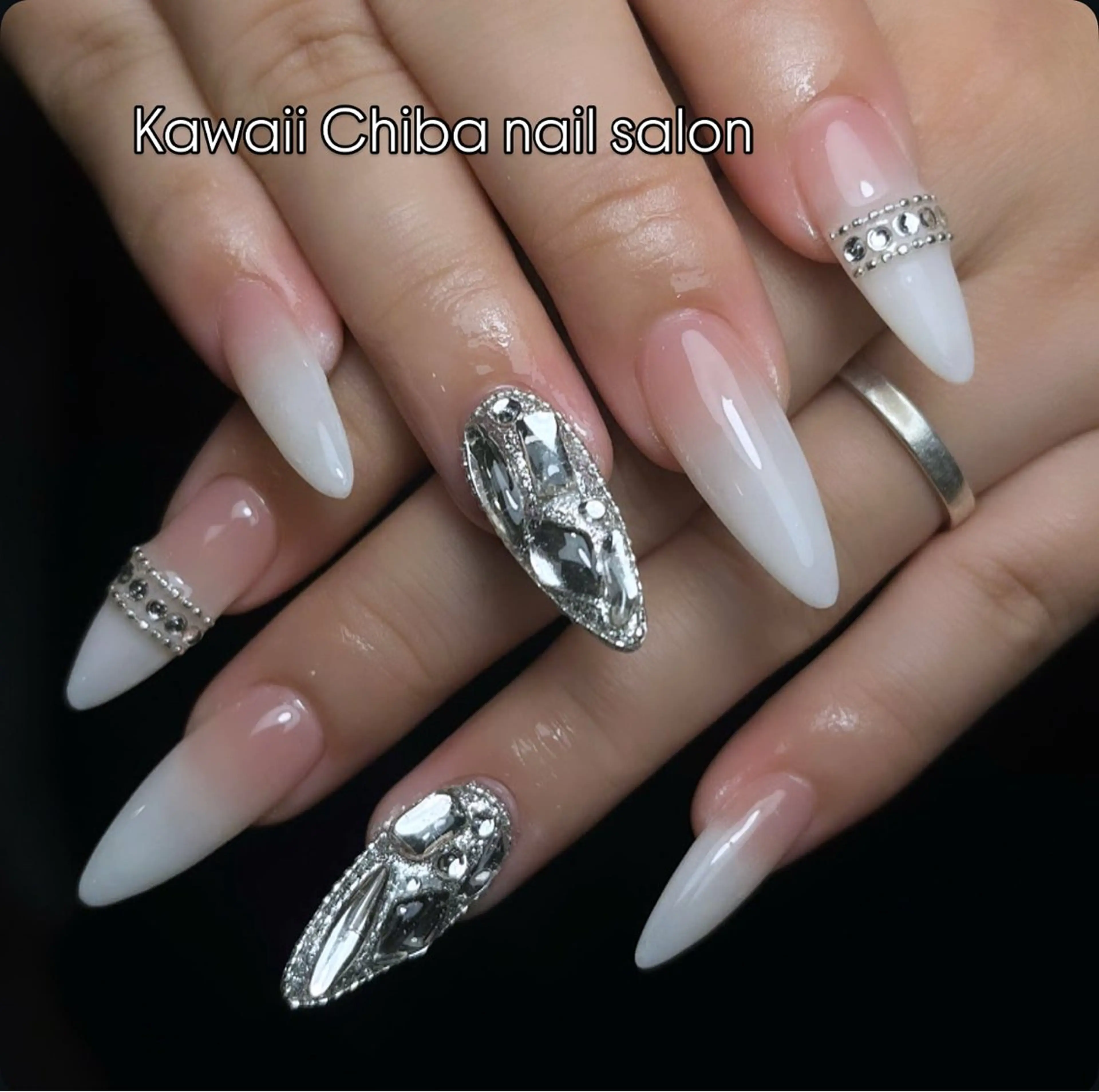 ネイル ハンドネイル ハンドケア Kawaii Chiba nailのネイルデザイン