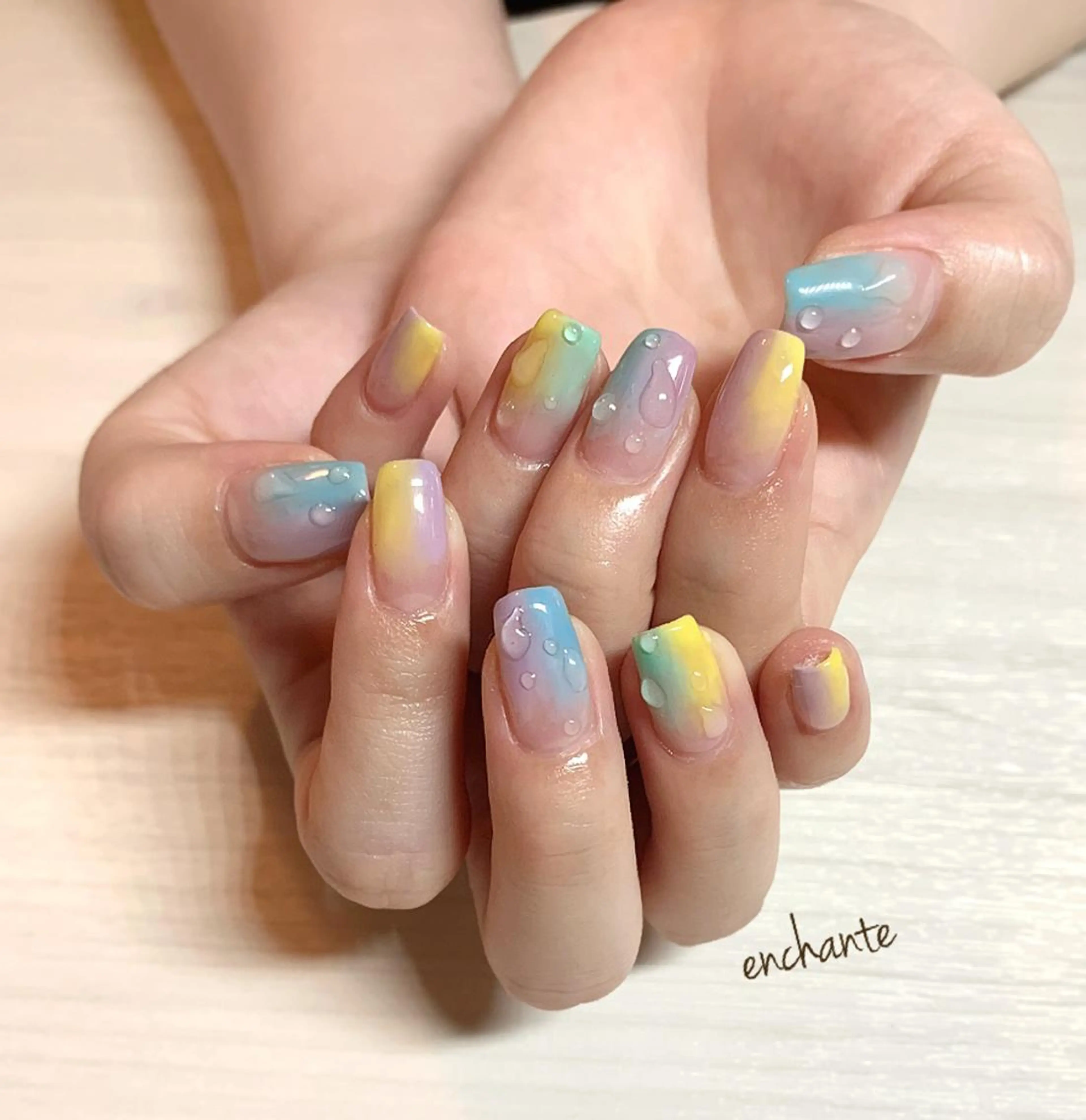 ネイル アンシャンテ所属・enchante 自由が丘のネイルデザイン