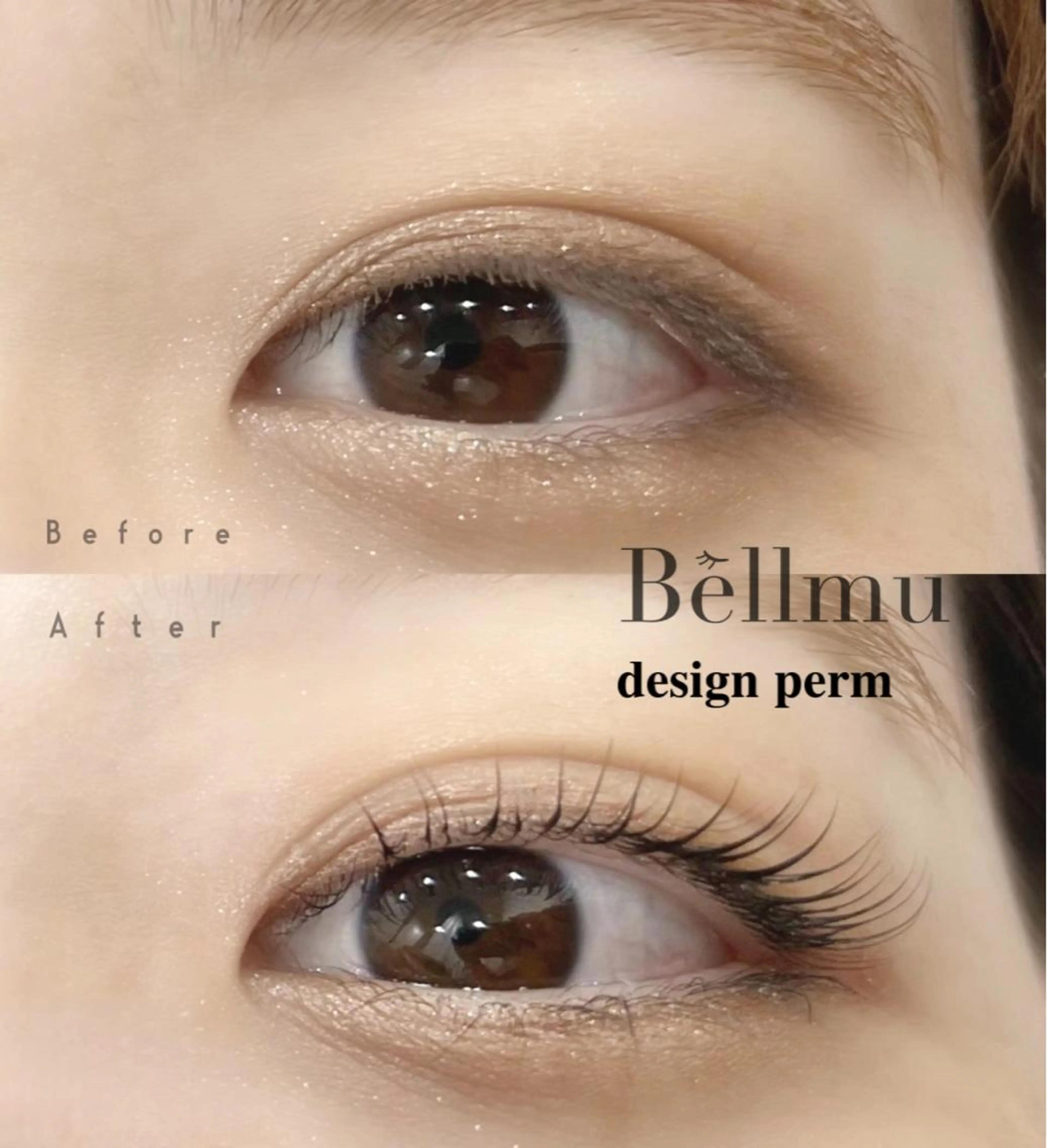 マツエク・マツパ 💈Bèllmu/ なんば/心斎橋🖤のマツエク・マツパデザイン