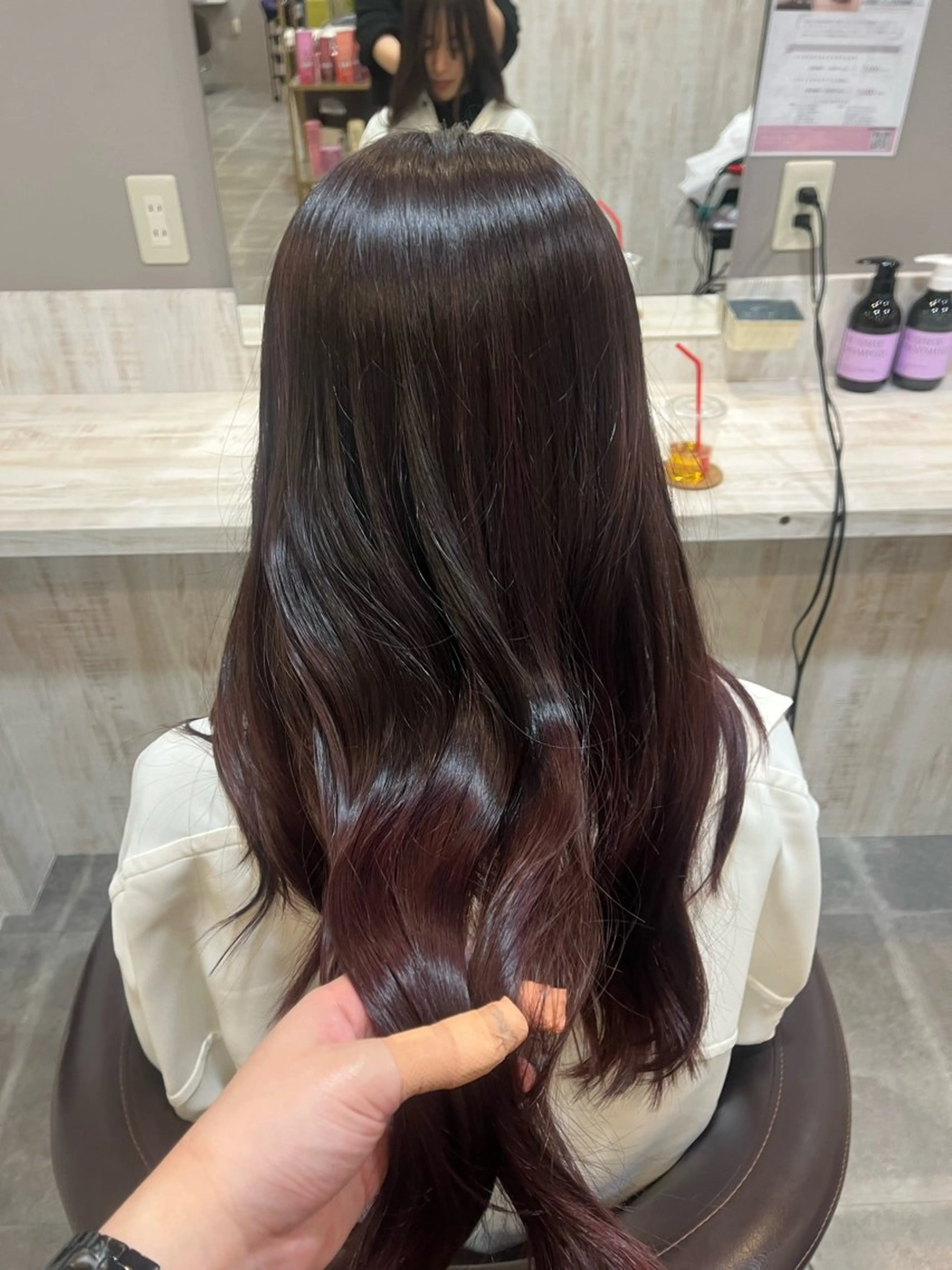 𝗕𝗼𝗻𝗵𝗲𝘂𝗿西梅田所属・ノンダメージ® 稲垣  いおりのヘアスタイル