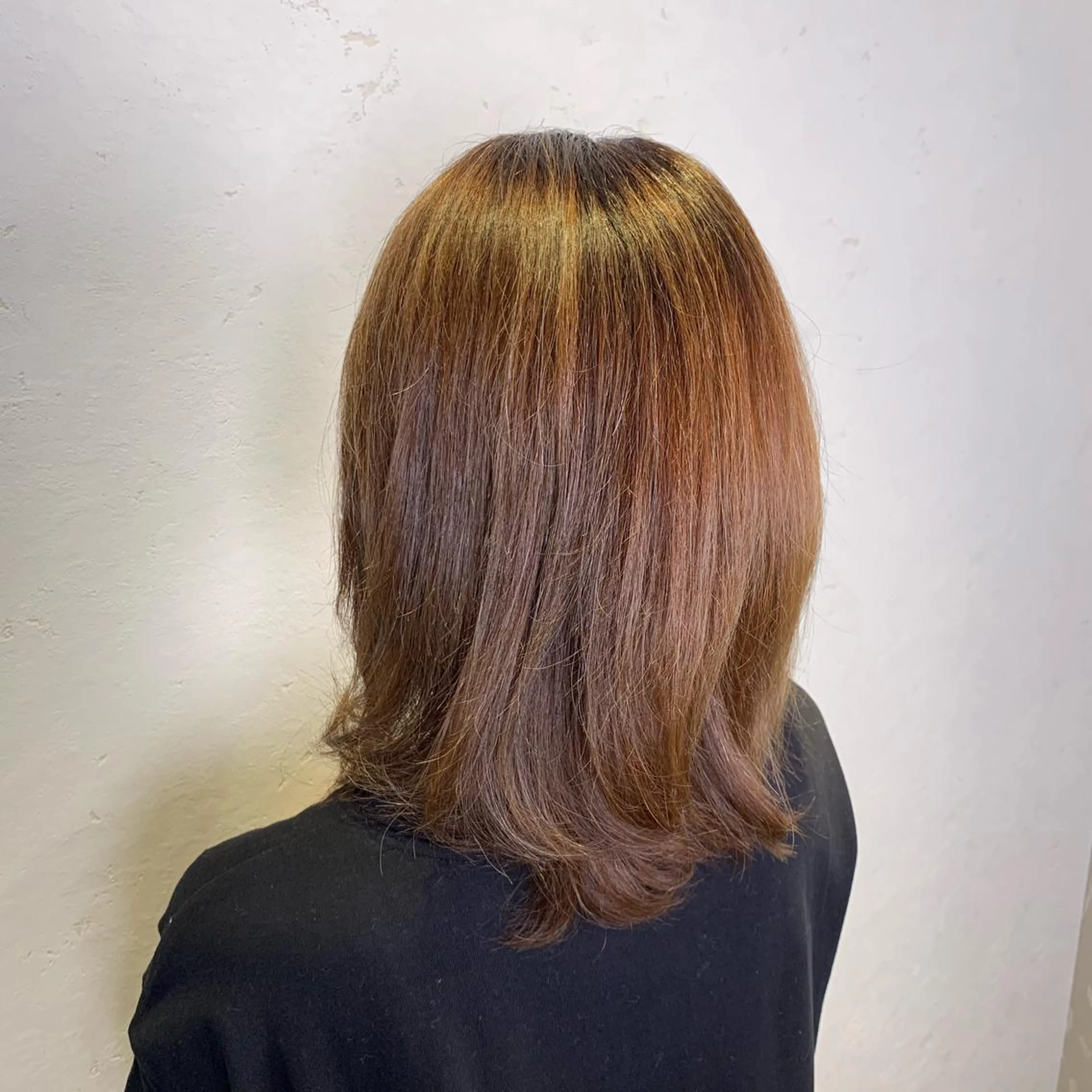 カラー anno hair salon所属・艶カラー/ Nanamiのヘアスタイル