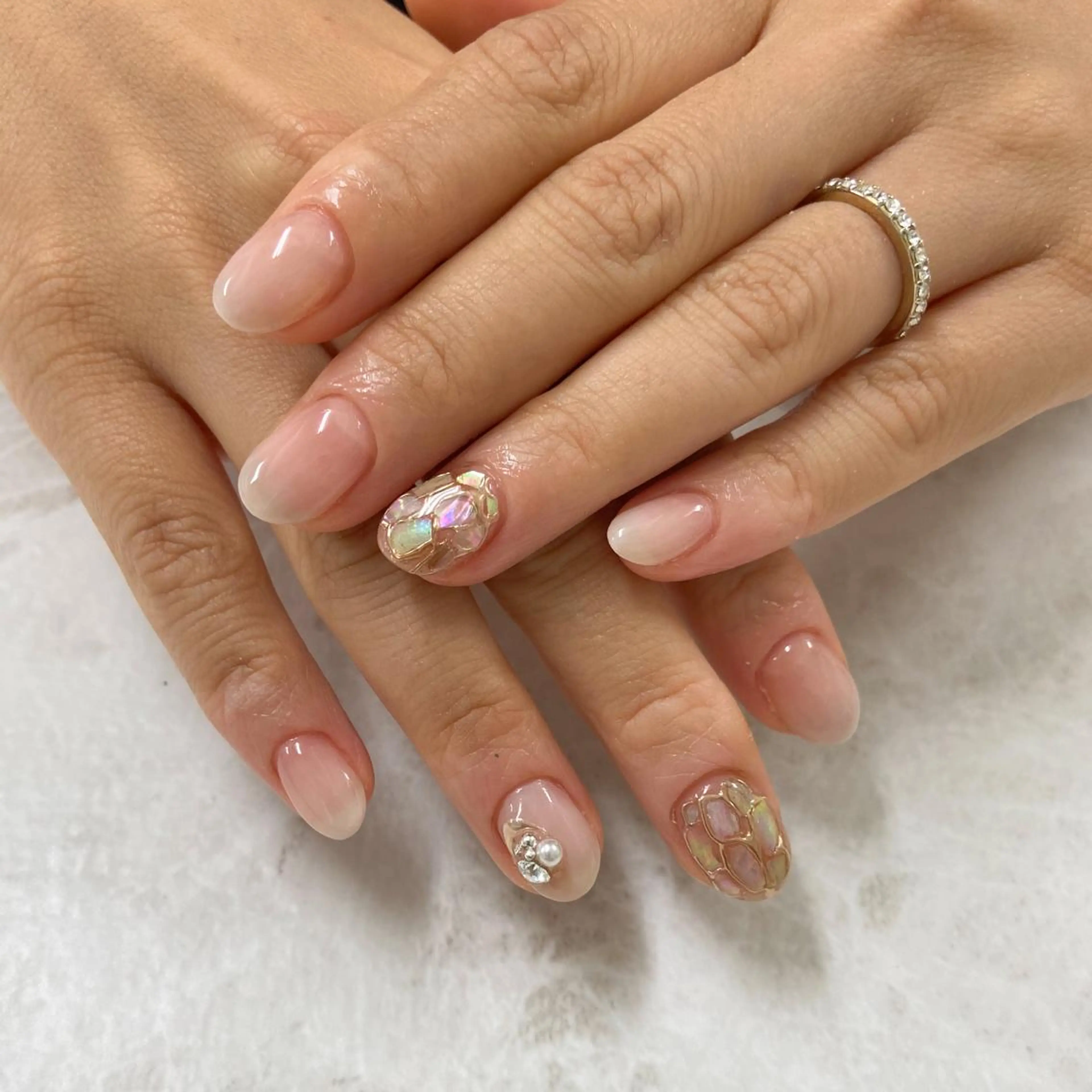 ネイル 黒沢 直子のネイルデザイン