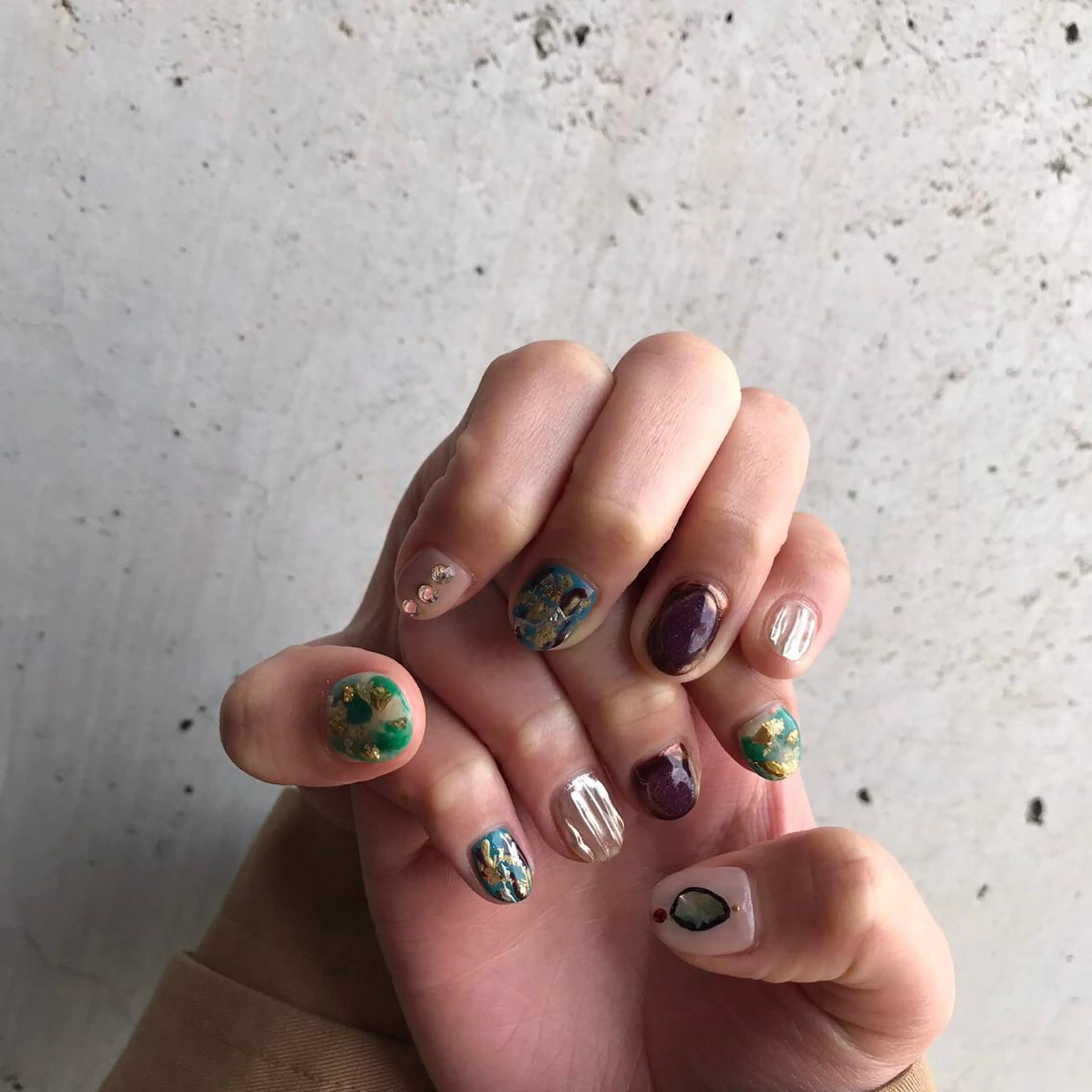 ネイル Ma Belle所属・Ma Belleのネイルデザイン