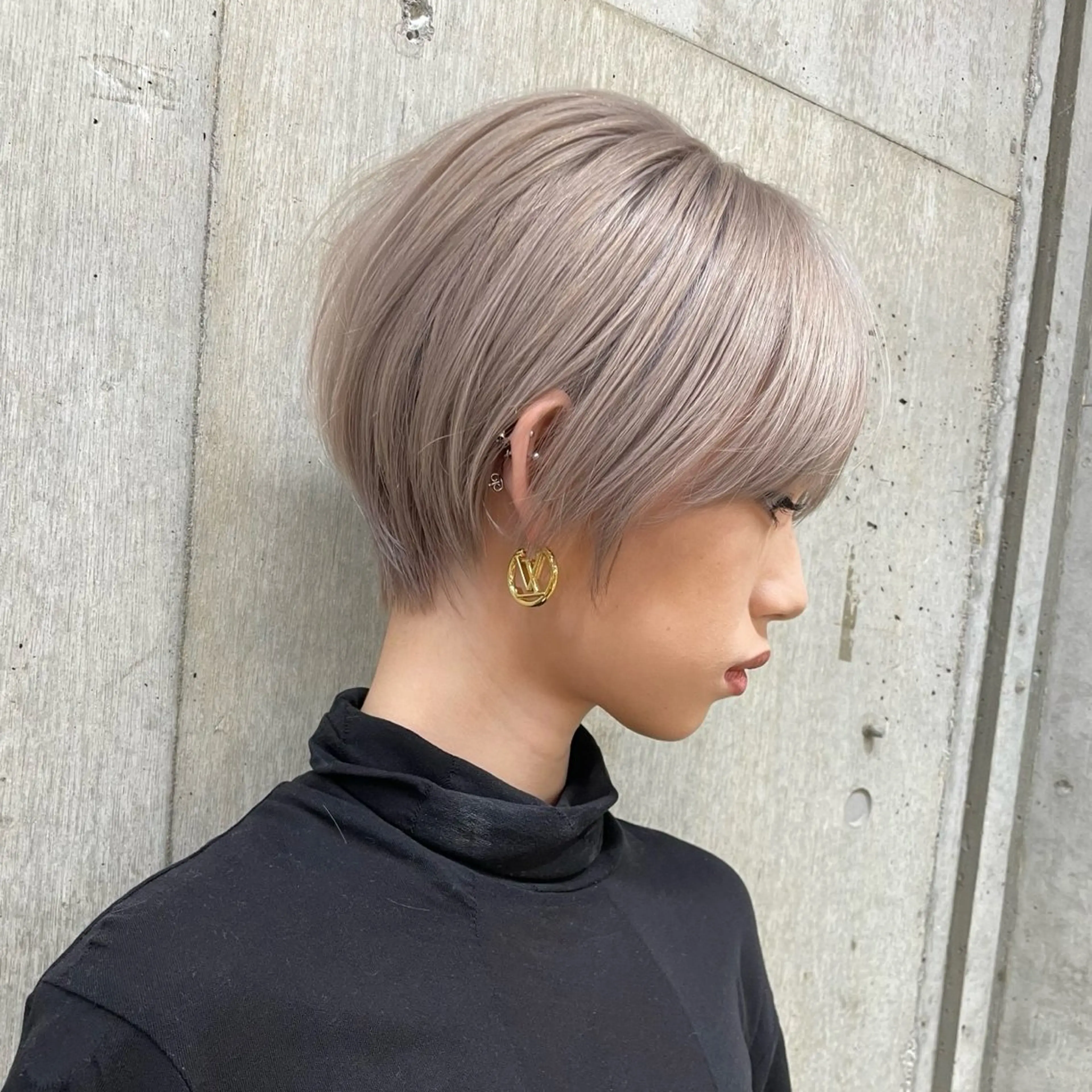 ショート ショートボブ ボブ ショートヘア 松下 友希 【fifth】のヘアスタイル