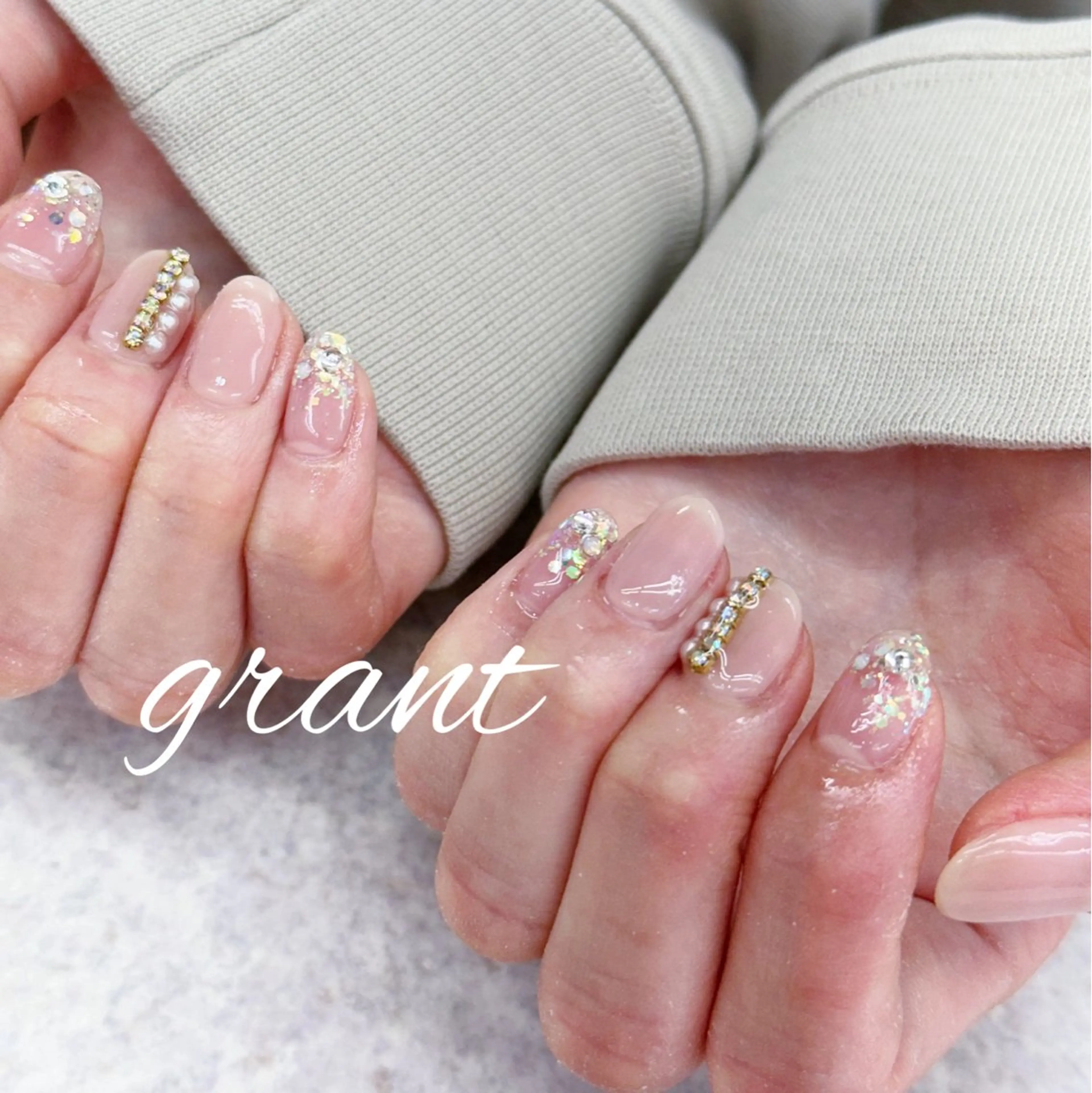 ネイル シンプルネイル nail salon grant所属・nailsalon grantのネイルデザイン