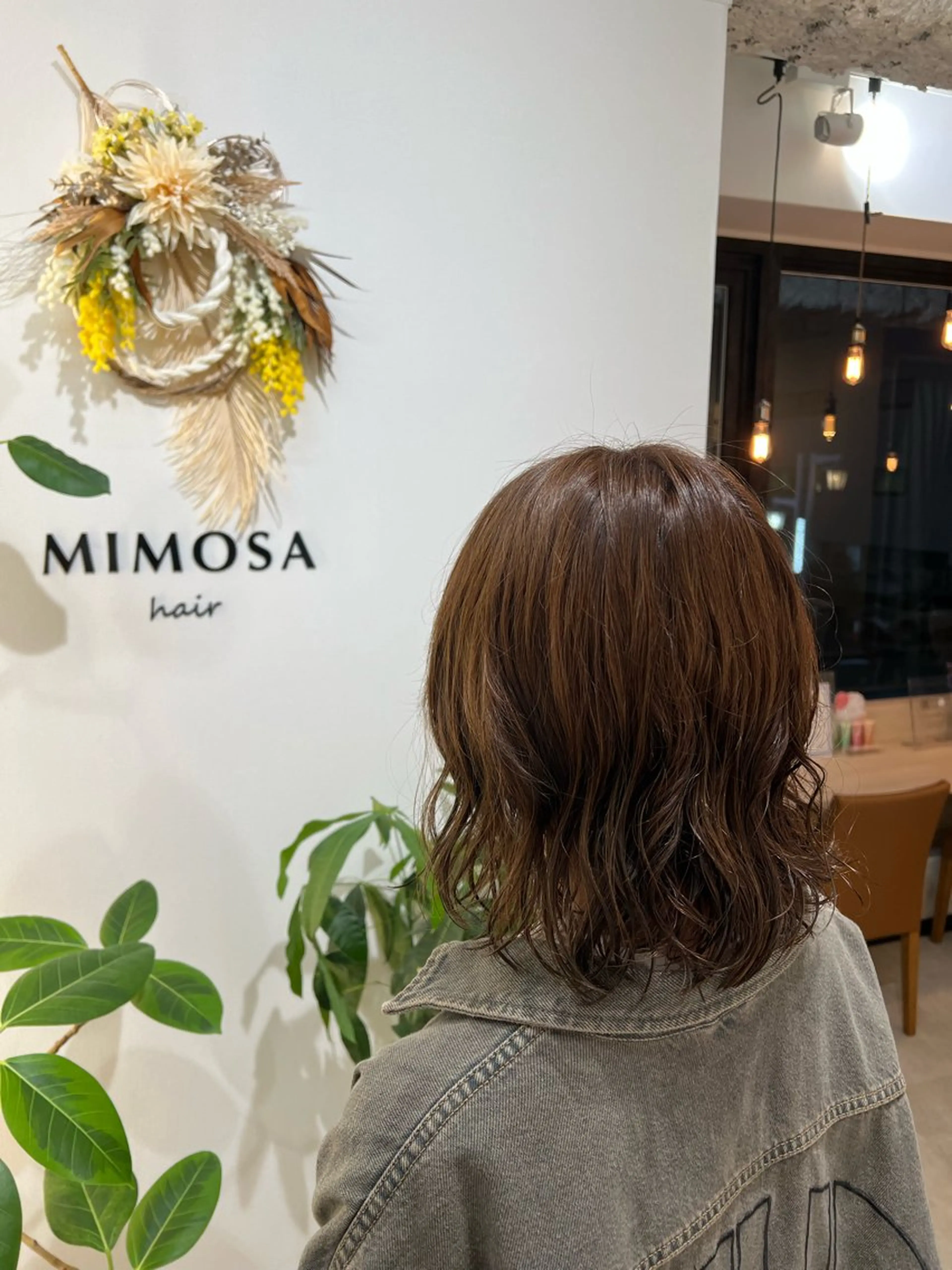 ミディアム ヘアカラー 💋名駅/カラー /さやか💋のヘアスタイル