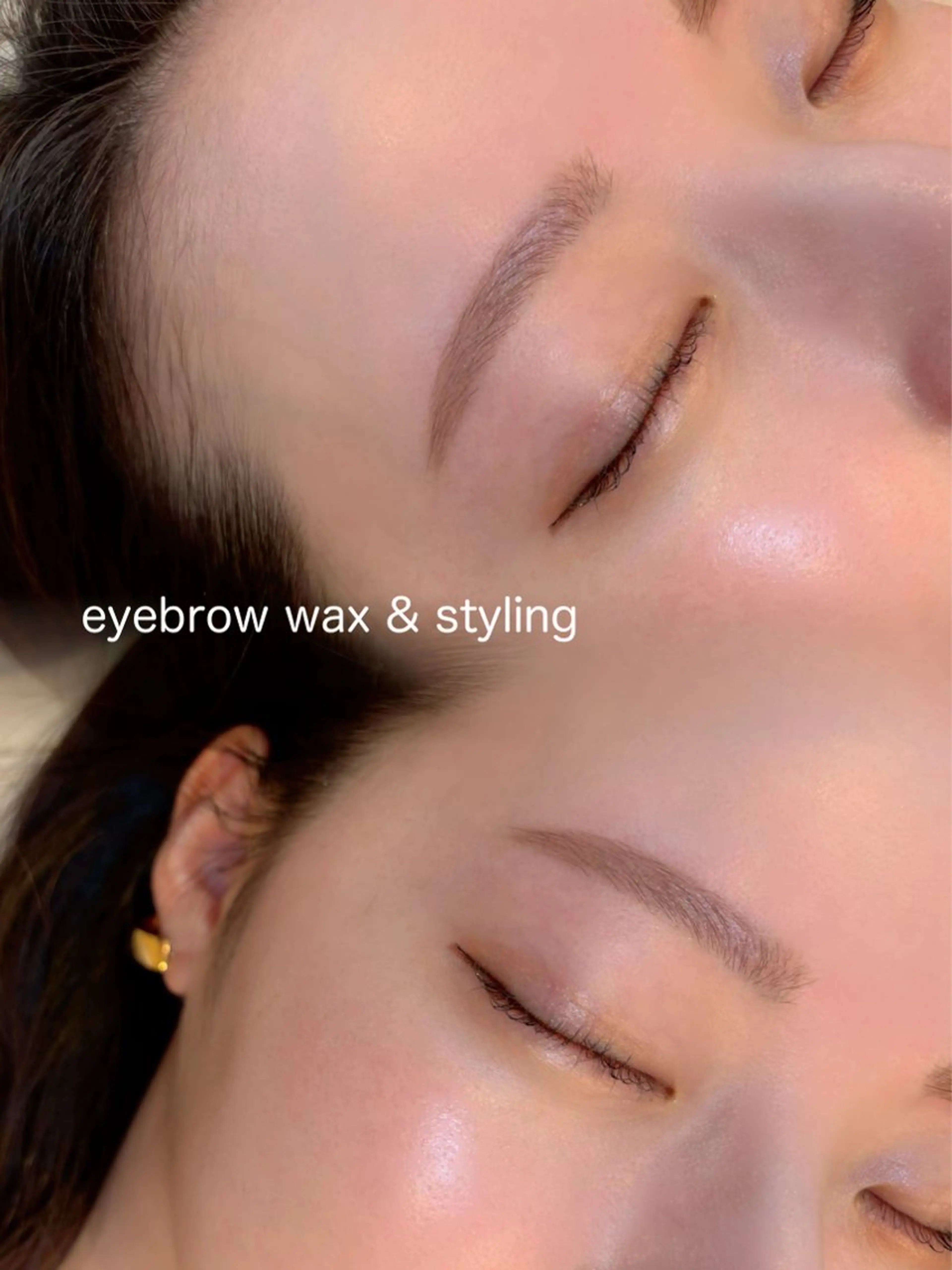 アイブロウ ワックス脱毛 眉カット その他(アイブロウ) erika __.eyelashの眉毛・アイブロウイメージ