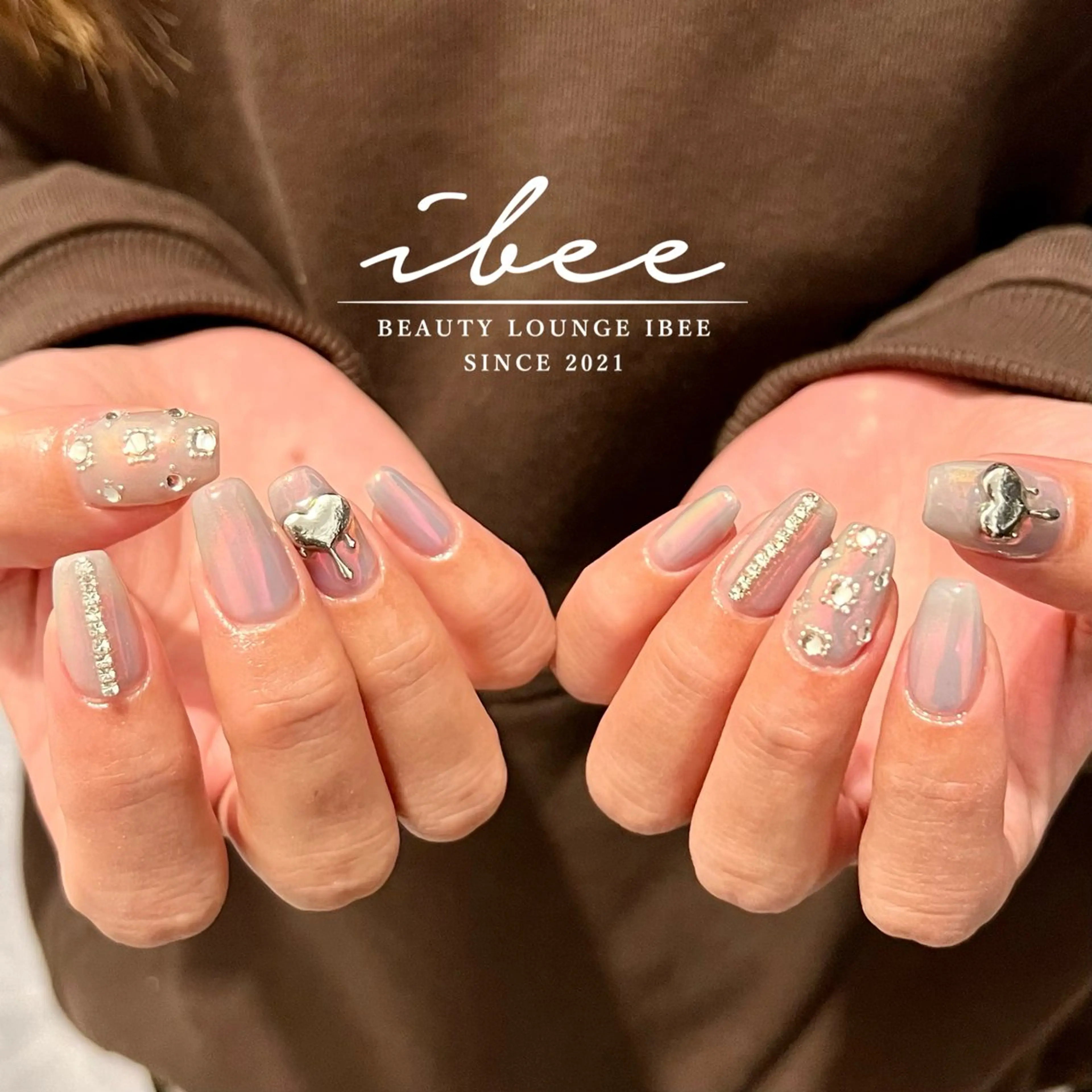 ネイル ハンドネイル ibee nail 🤍yumiのネイルデザイン