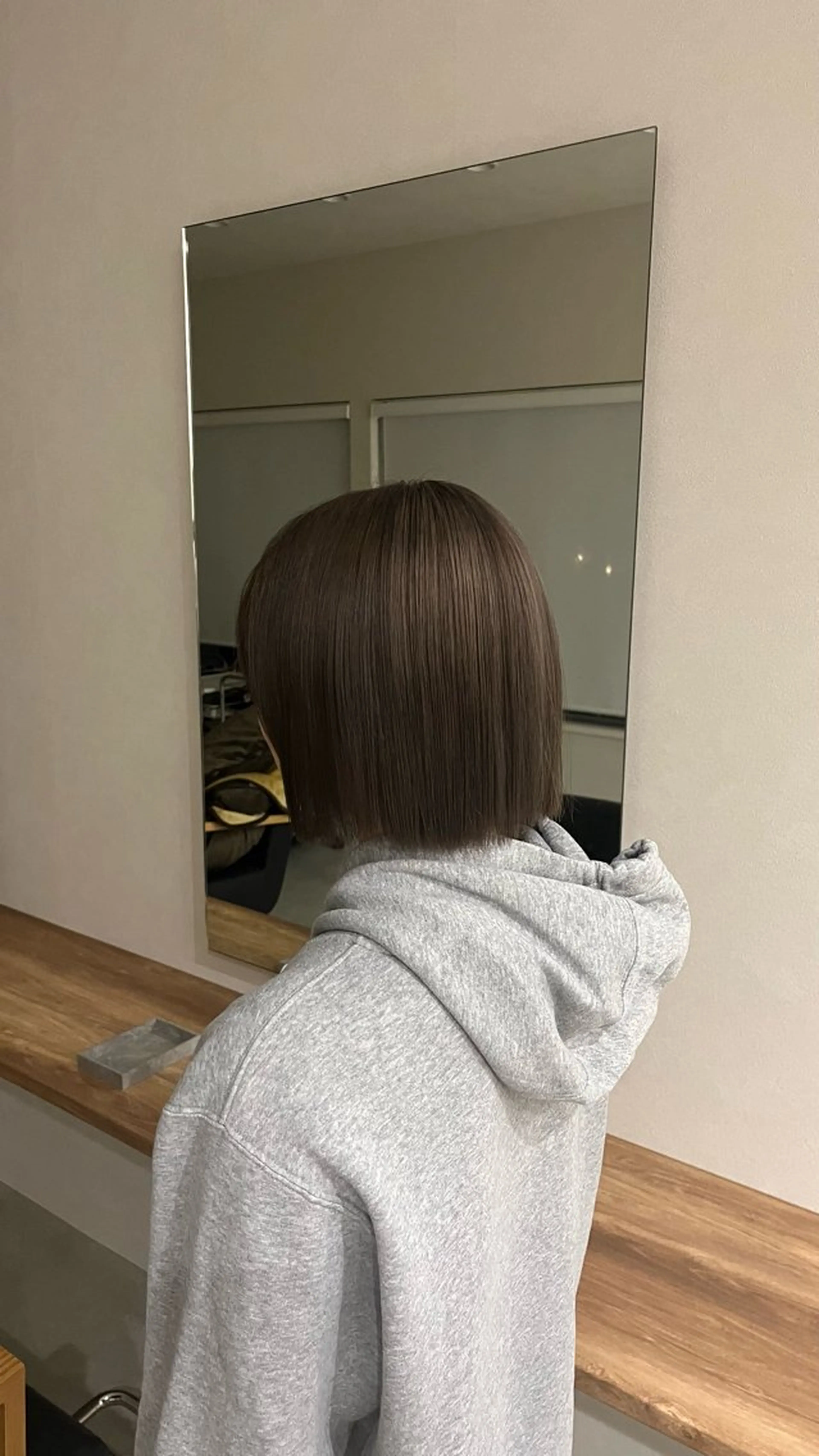 ショート 💭透明感/艶髪🫧 haluki🫧‪のヘアスタイル