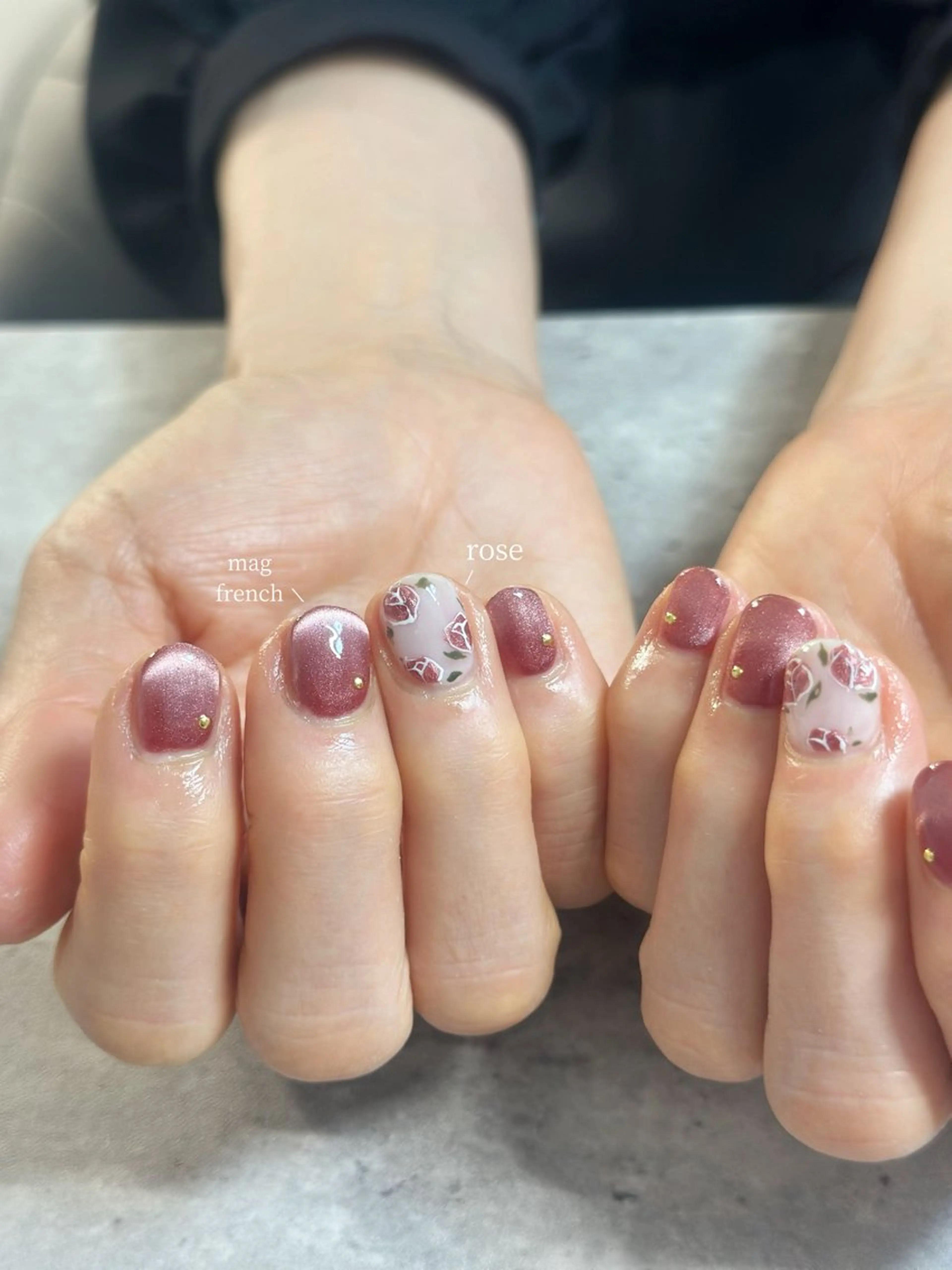 ネイル ハンドネイル One's Nail Roomのネイルデザイン
