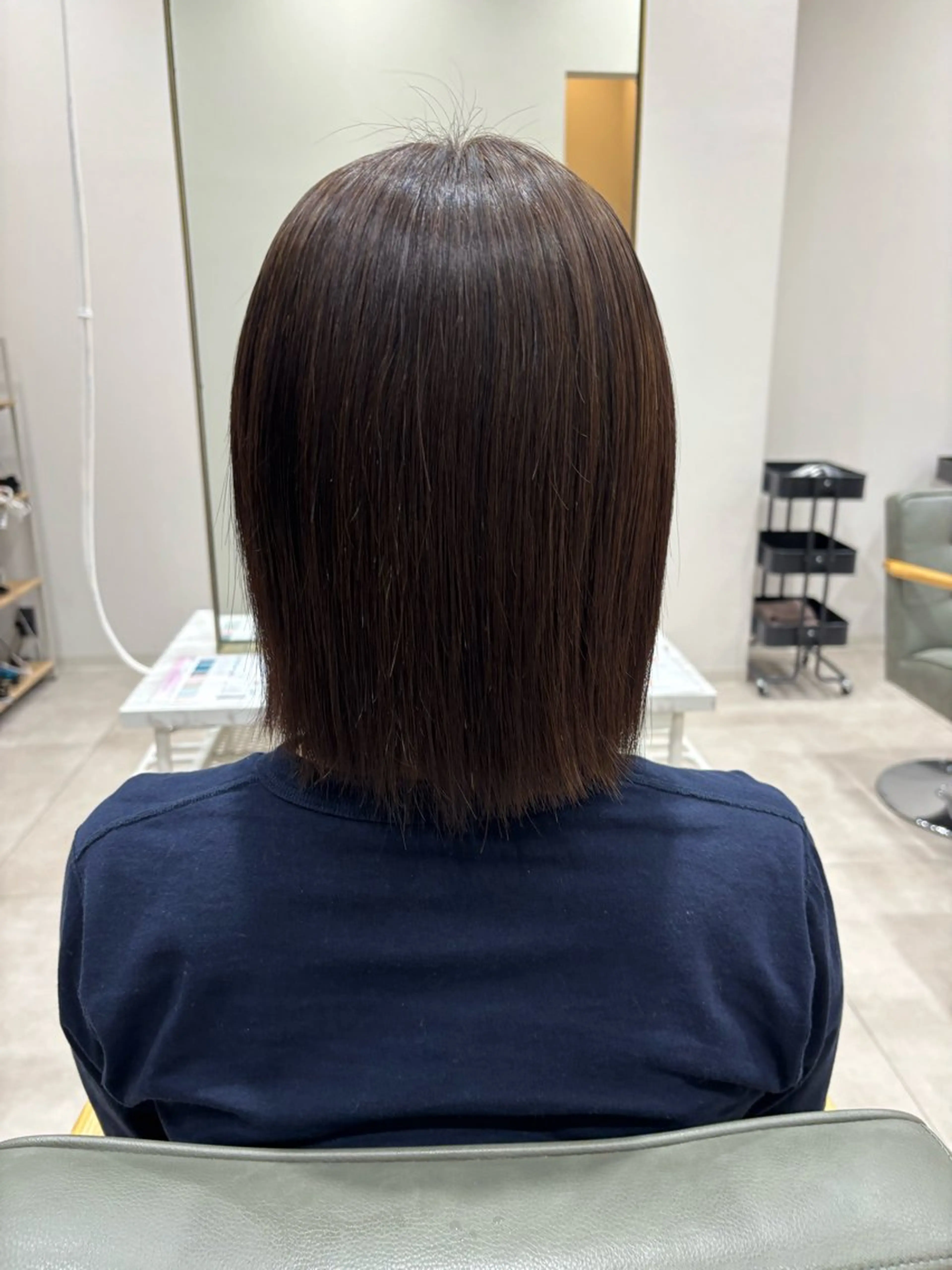 ミディアム 甲斐麻椰/ N°大分のヘアスタイル