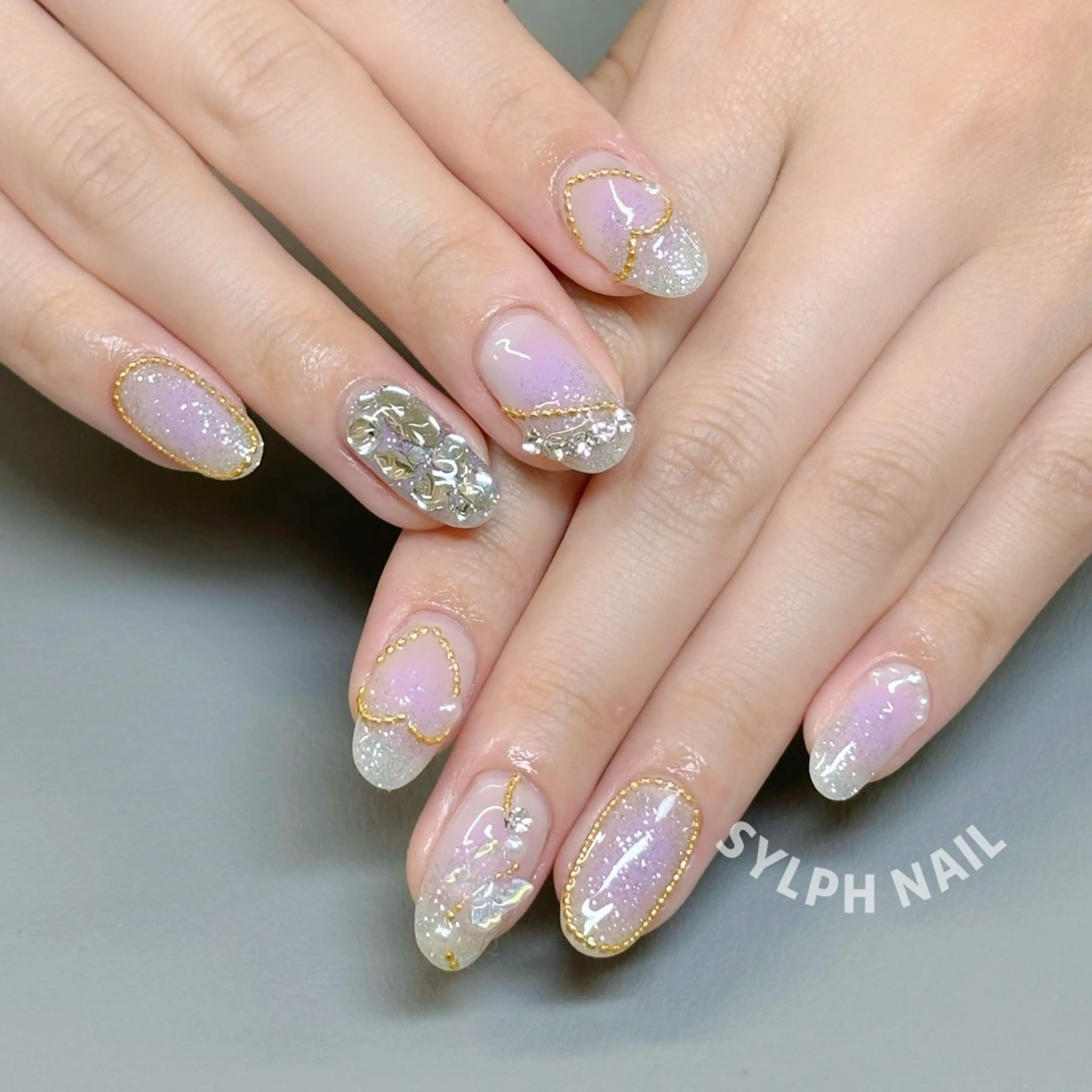 ネイル ハンドネイル Trend Nail シルフのネイルデザイン