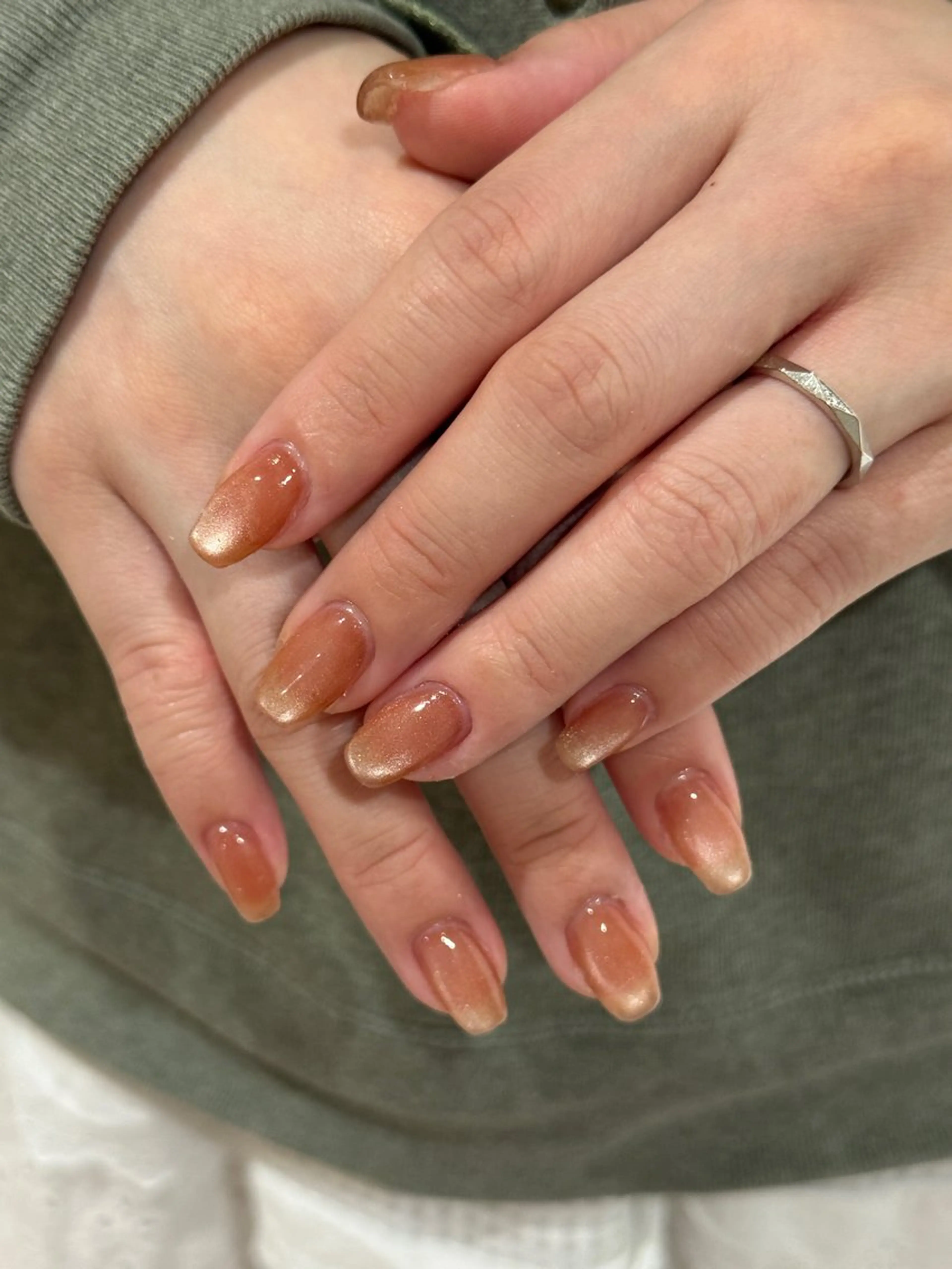 ネイル マグネットネイル ayaka naruのネイルデザイン