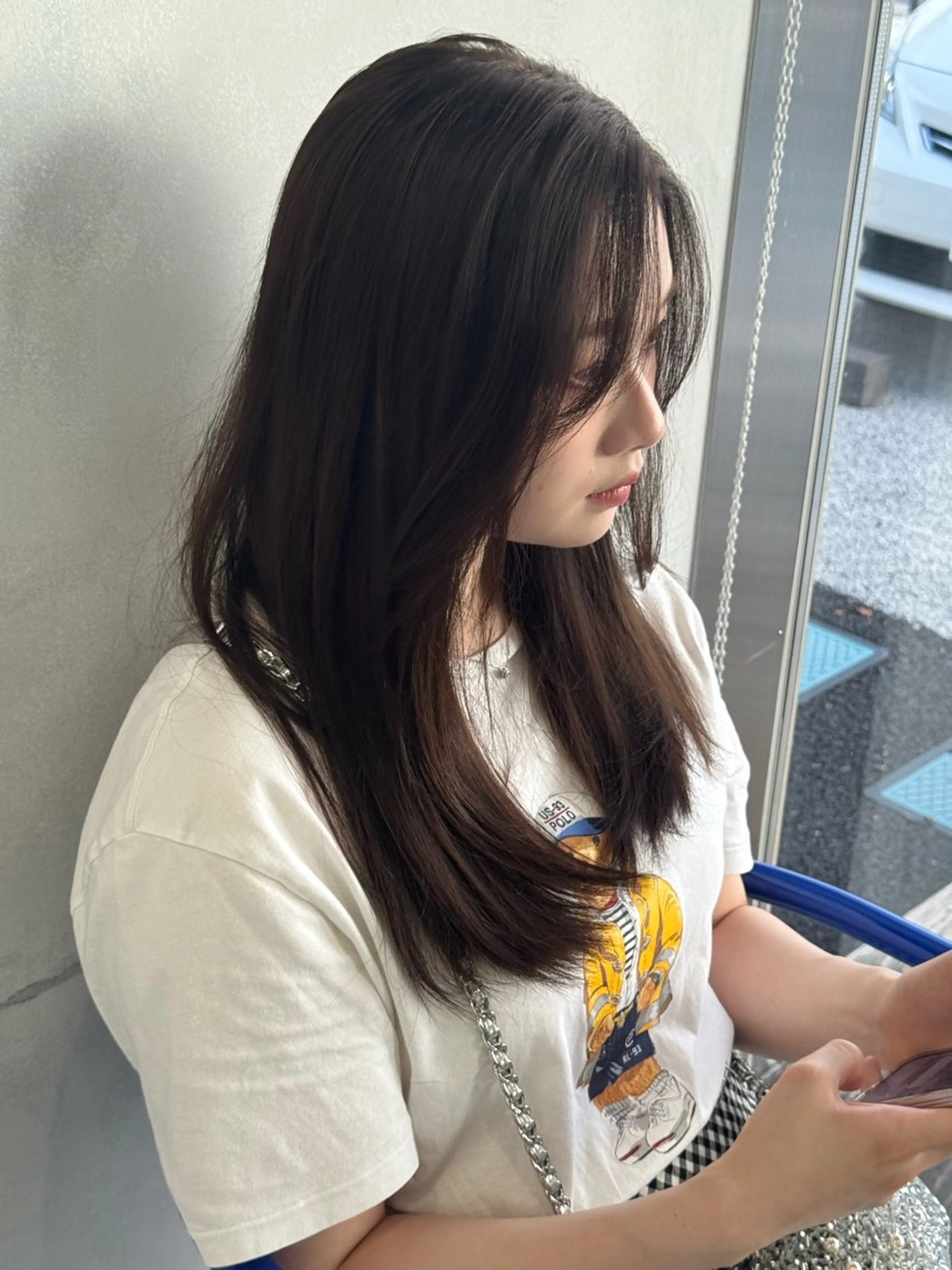 ロング カラー 柾木 伊桜莉のヘアスタイル
