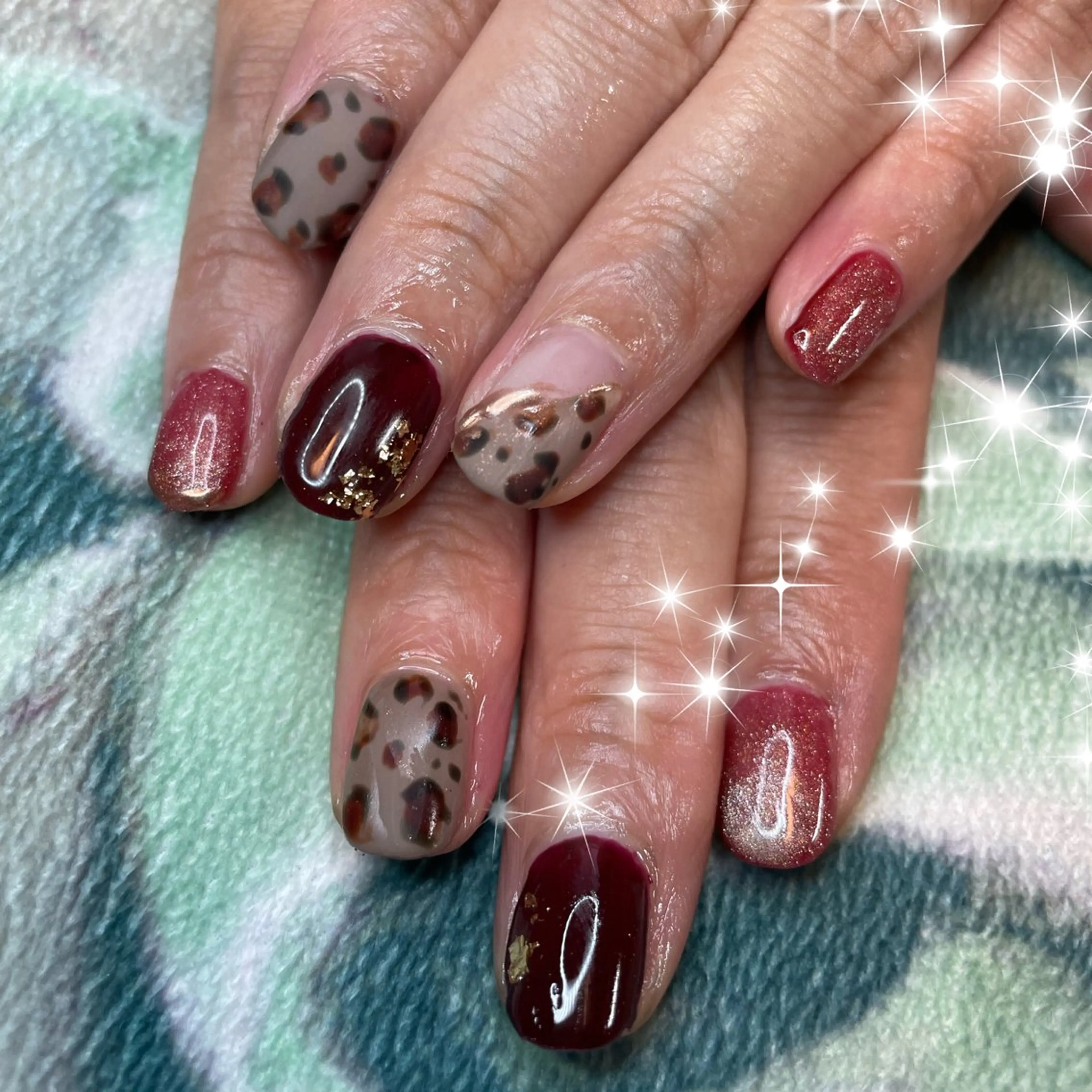 ネイル マグネットネイル NAIL★M 真紀のネイルデザイン