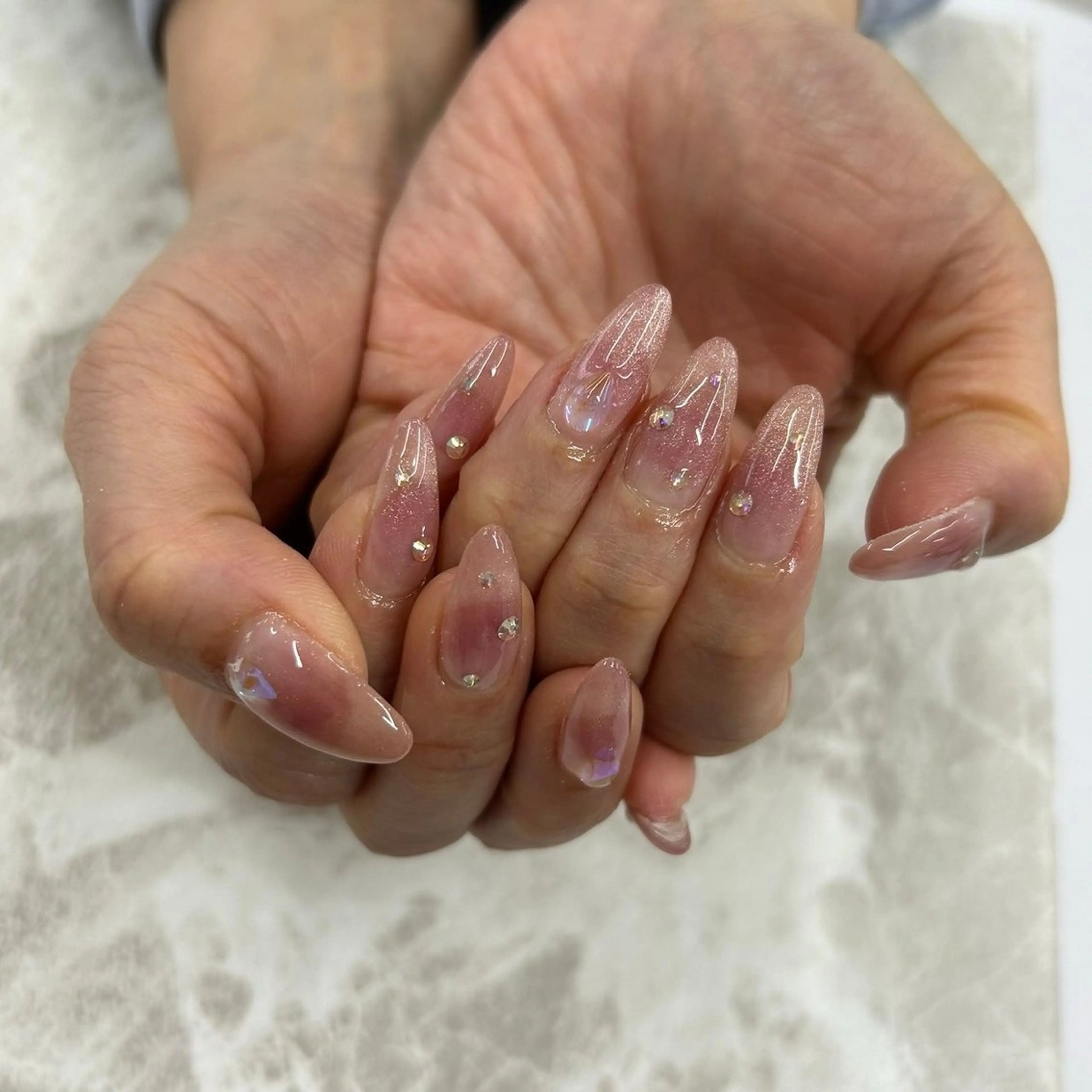 セミロング ハンドネイル nailsalon meteor所属・METEOR💫 staffのその他イメージ