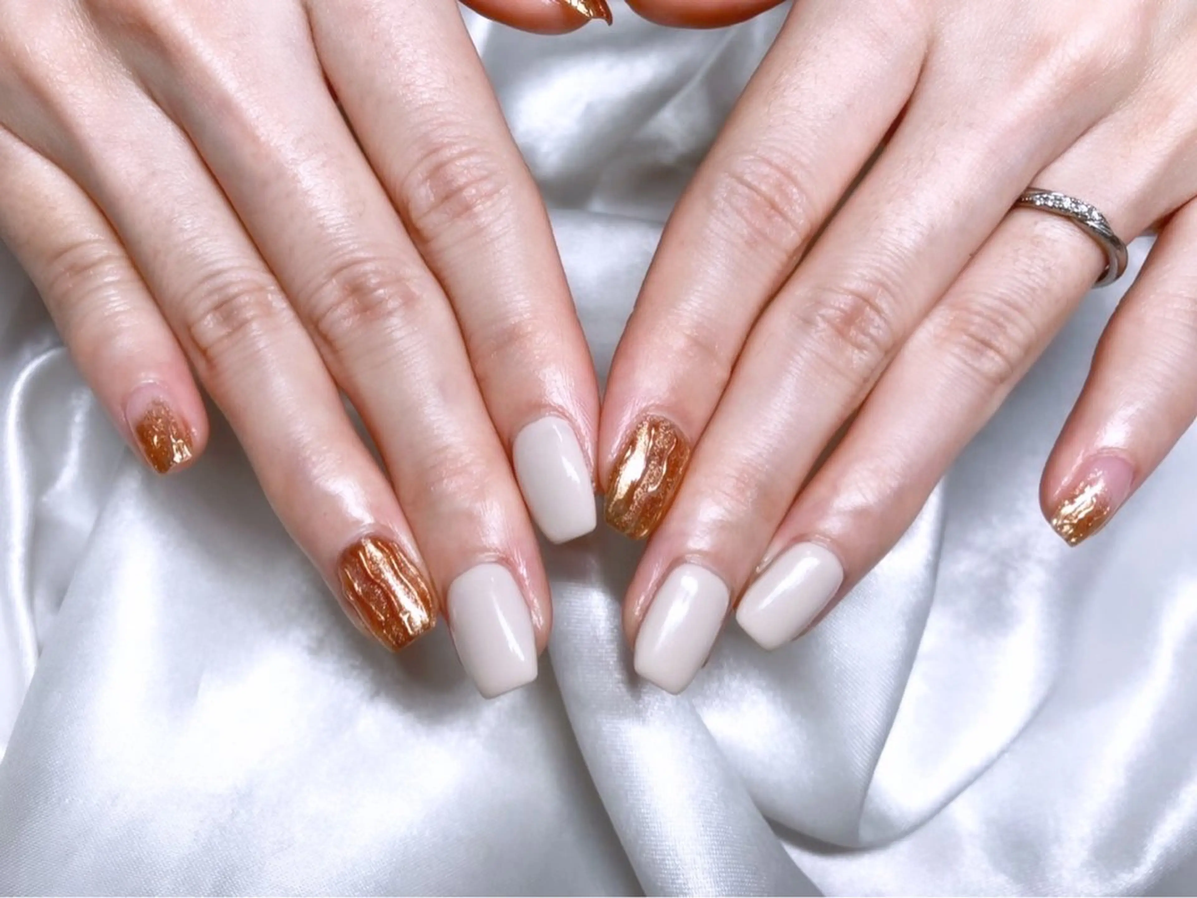 ネイル ハンドネイル BEAUTY NAIL FANELU 京橋所属・Tabata Yayoiのネイルデザイン