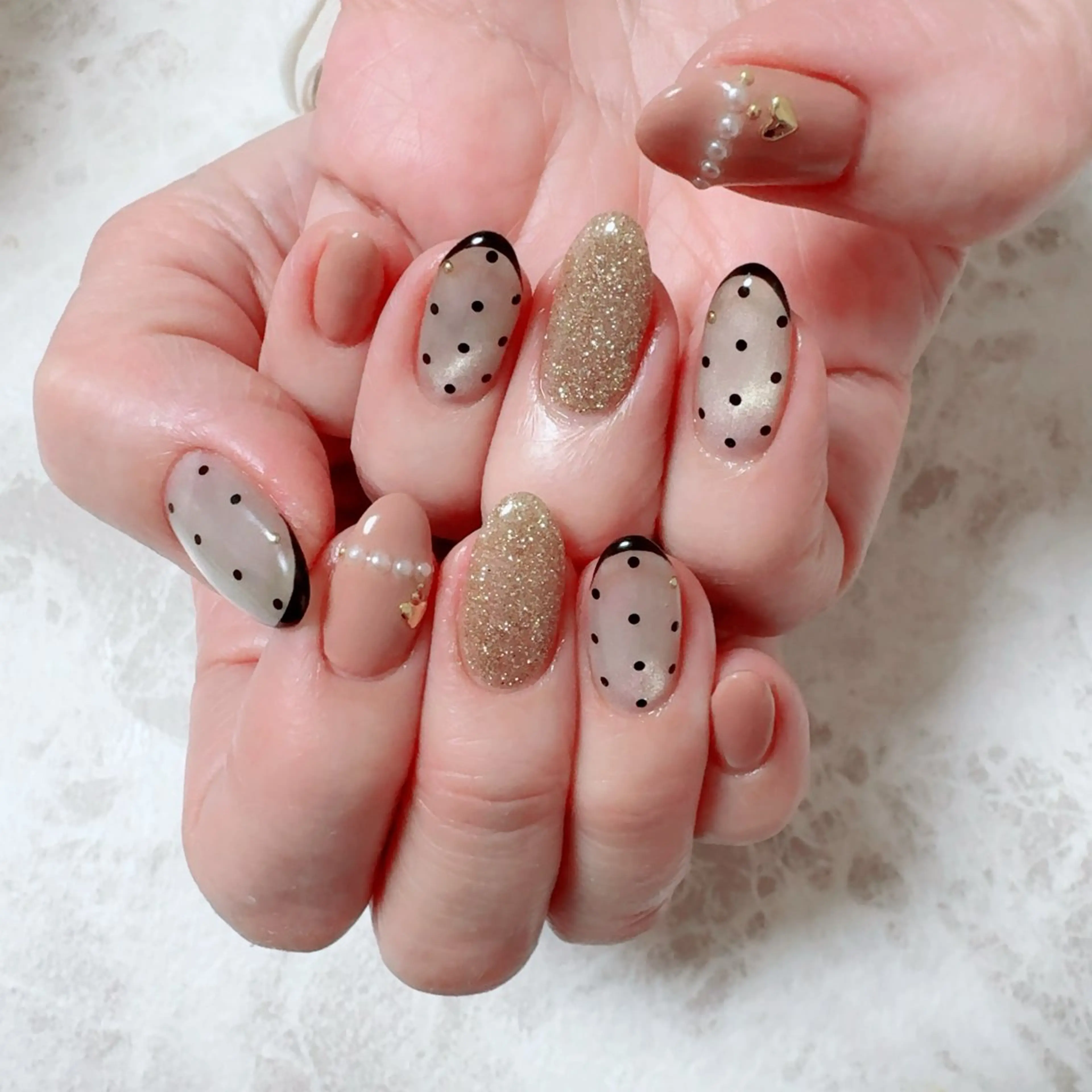 ネイル ハンドネイル Nailsalon Viola所属・ネイルサロン Violaのネイルデザイン