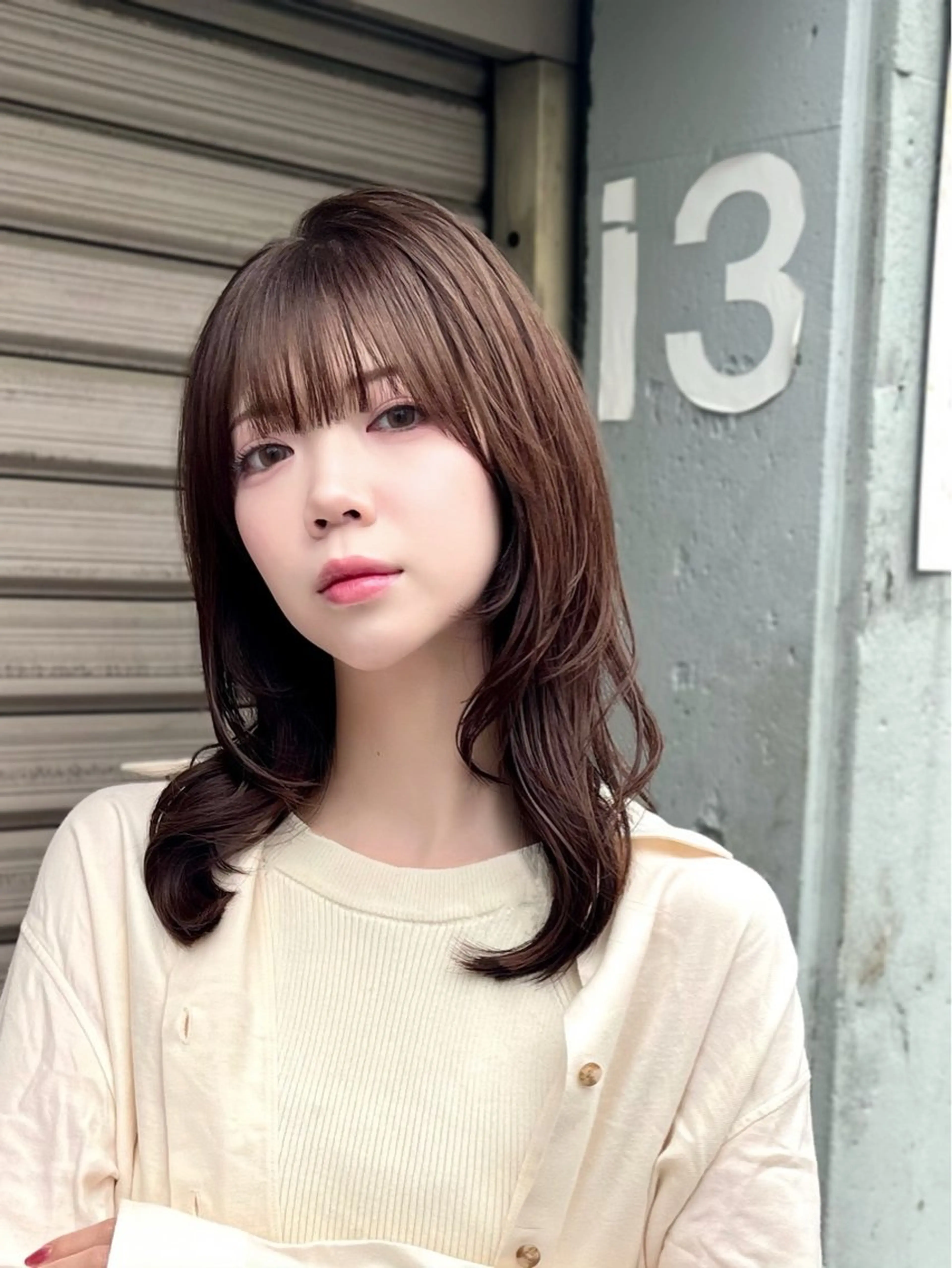 ミディアム 宮崎/美髪カラー &髪質改善のヘアスタイル