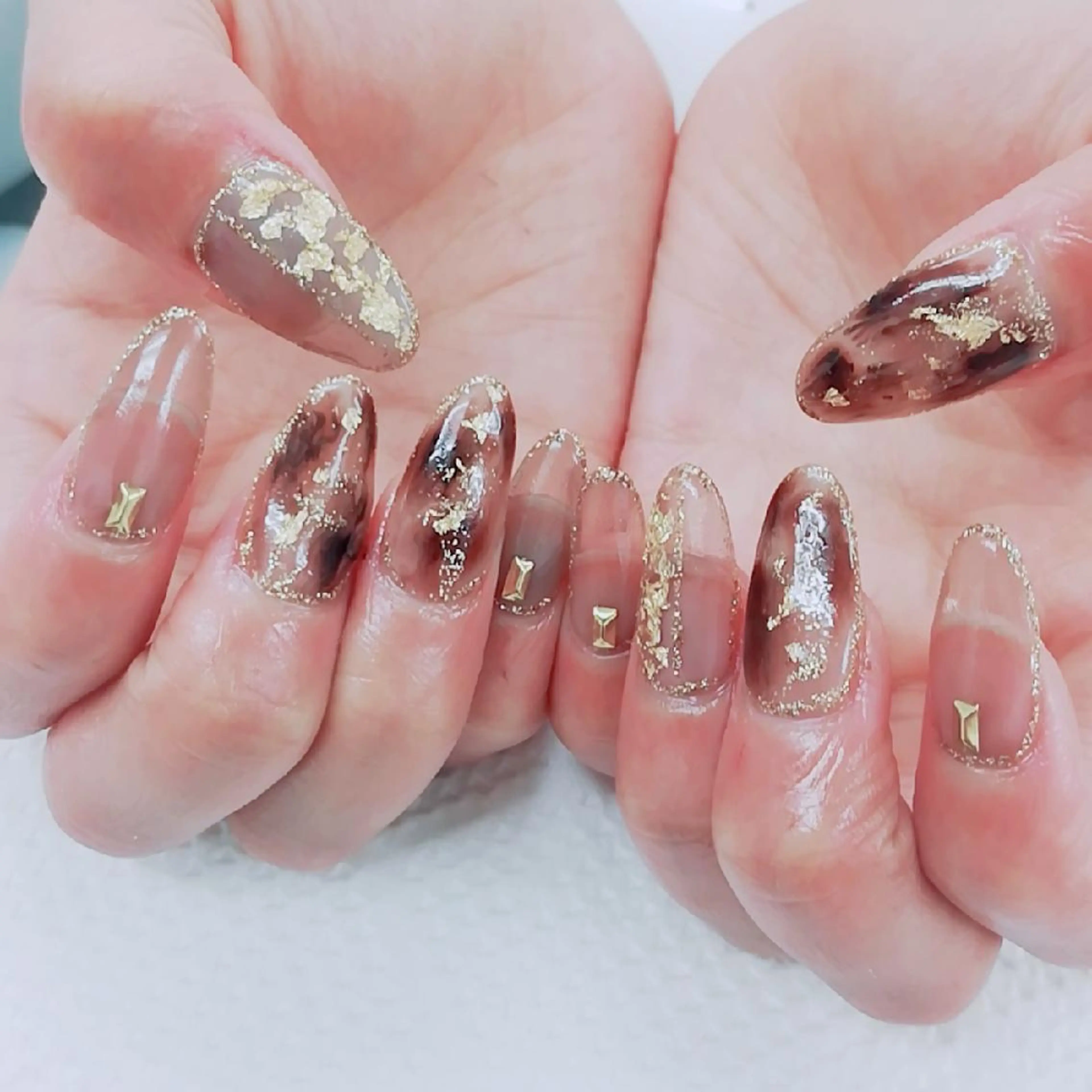 ネイル ハンドネイル 板倉 店長のネイルデザイン