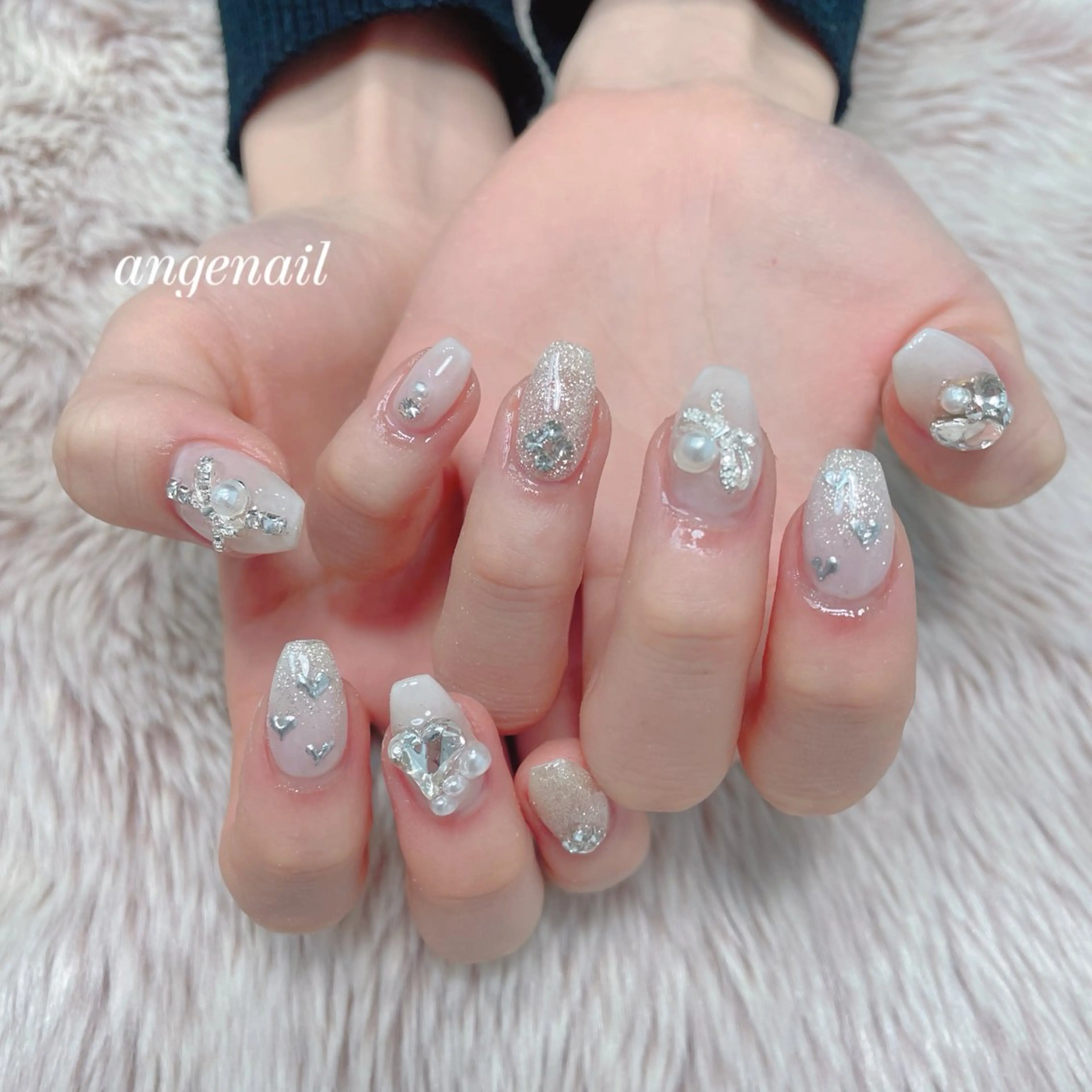 ネイル 持ち込み angenail所属・angenail MAKIのネイルデザイン