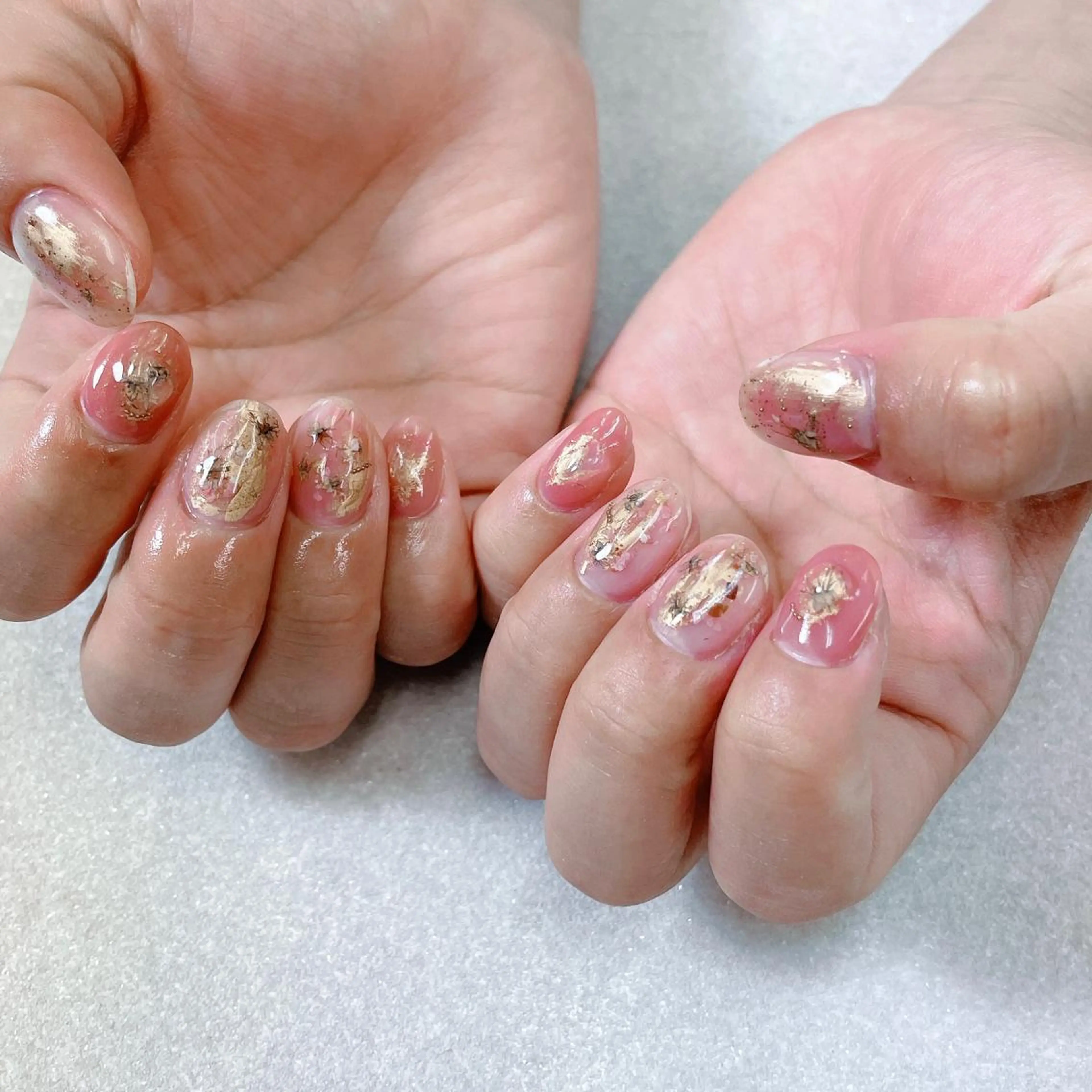 ネイル アートネイル ハンドネイル A85G ayakoのネイルデザイン