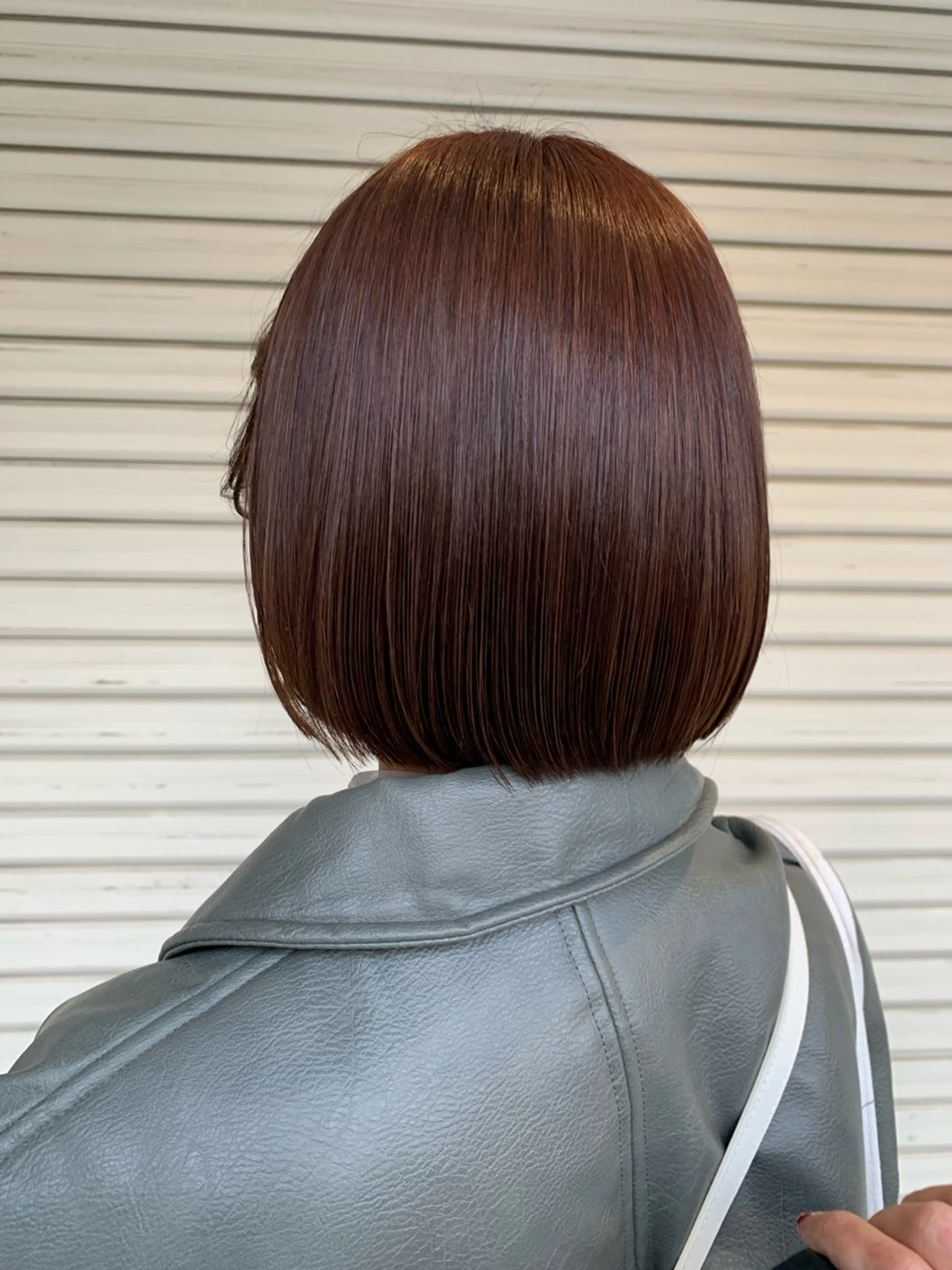 ショート カラー ベージュカラー ブラウンカラー ピンクカラー ピンクブラウン ボブ ヘアカラー トリートメント mulum hair dressing salon所属・yuuki🌷名古屋 栄　ベージュ/カラーのヘアスタイル