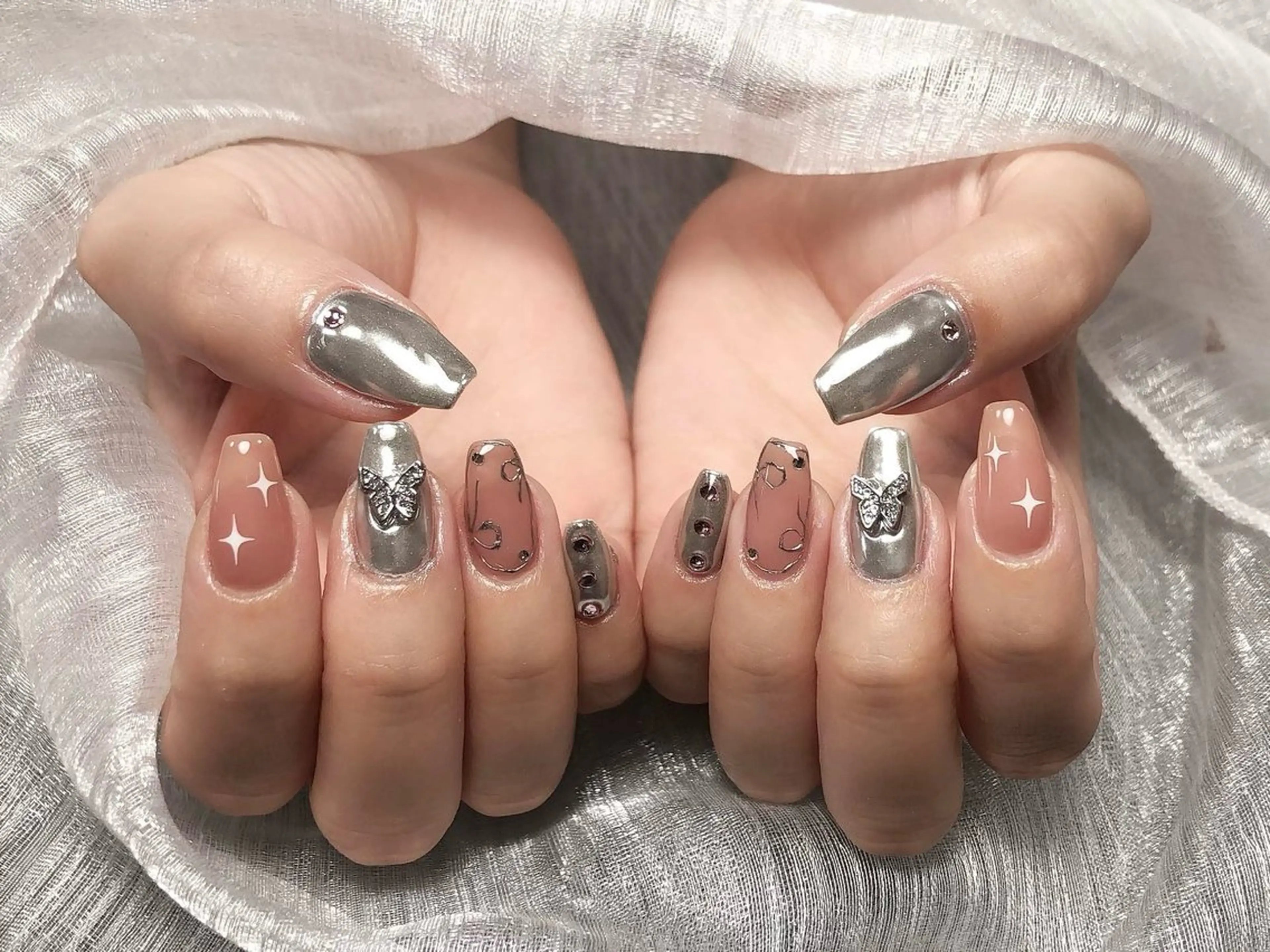ネイル 持ち込み ハンドネイル ハンドケア ⭐️Dreamy Nail⭐️のネイルデザイン