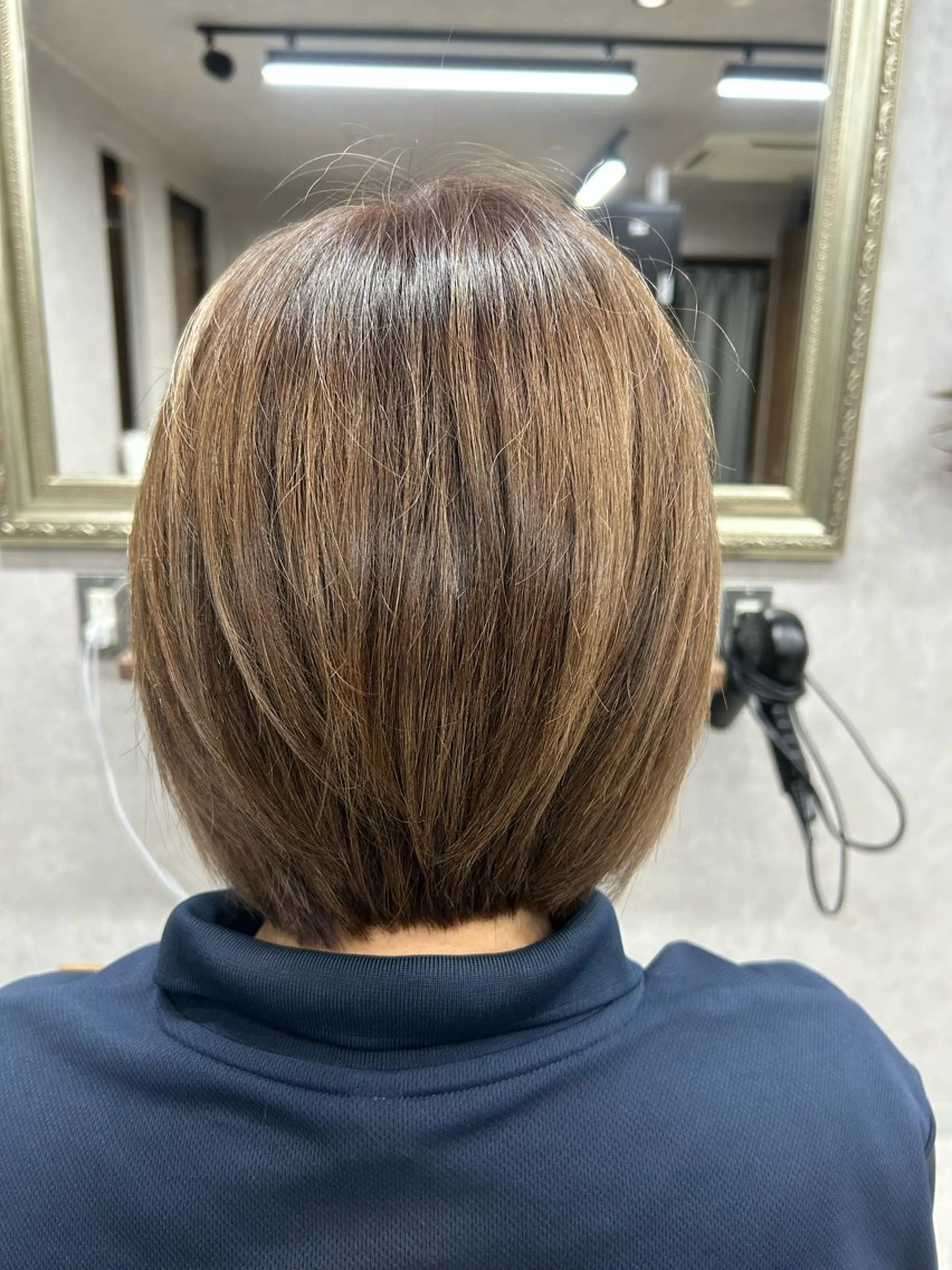 ショート カラー Lien 深井店のヘアスタイル