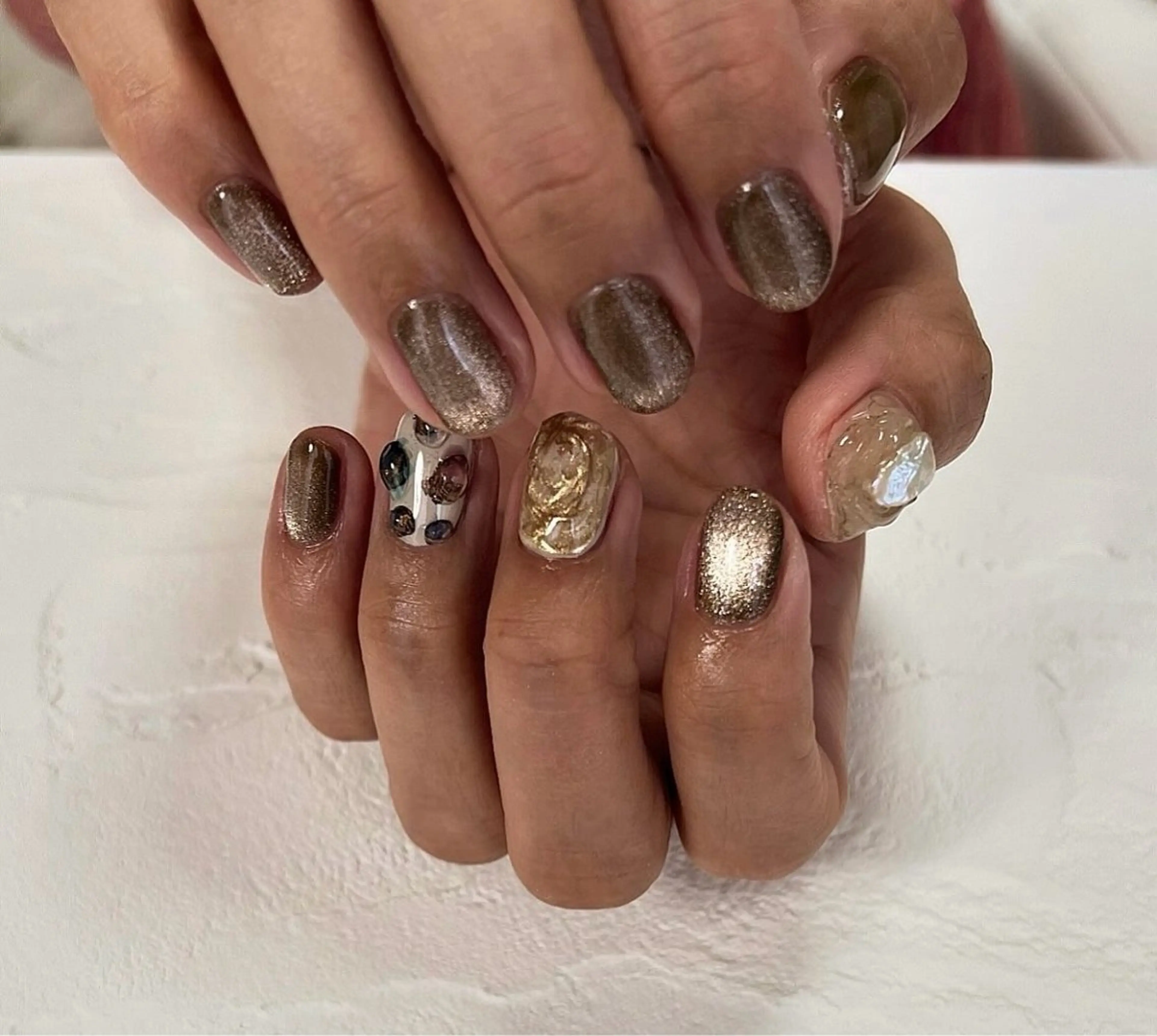 ネイル ハンドネイル ハンドケア nail salon una.のネイルデザイン