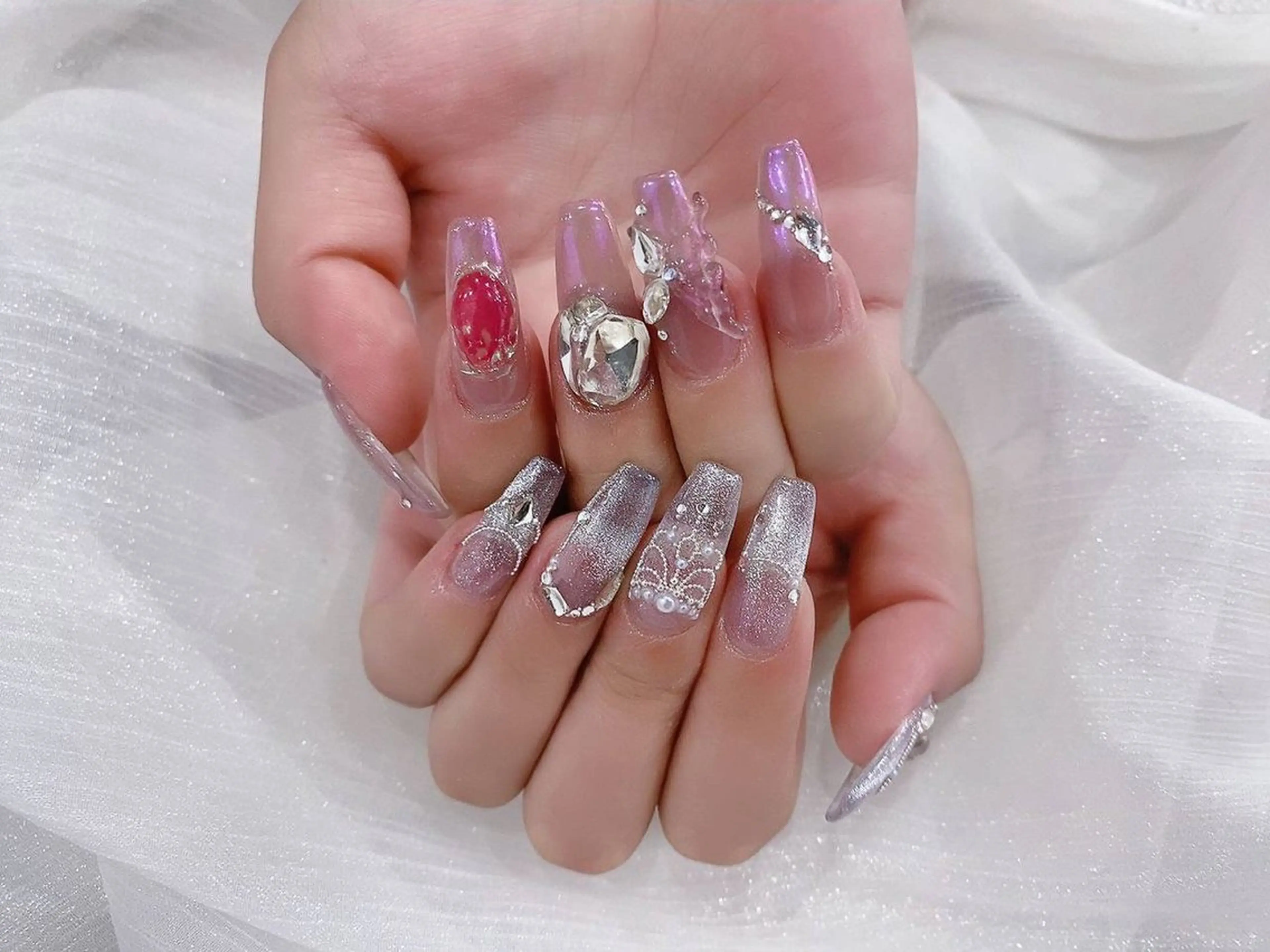 ネイル ハンドネイル ハンドケア Sachiネイル所属・Sachi Nail上野のネイルデザイン