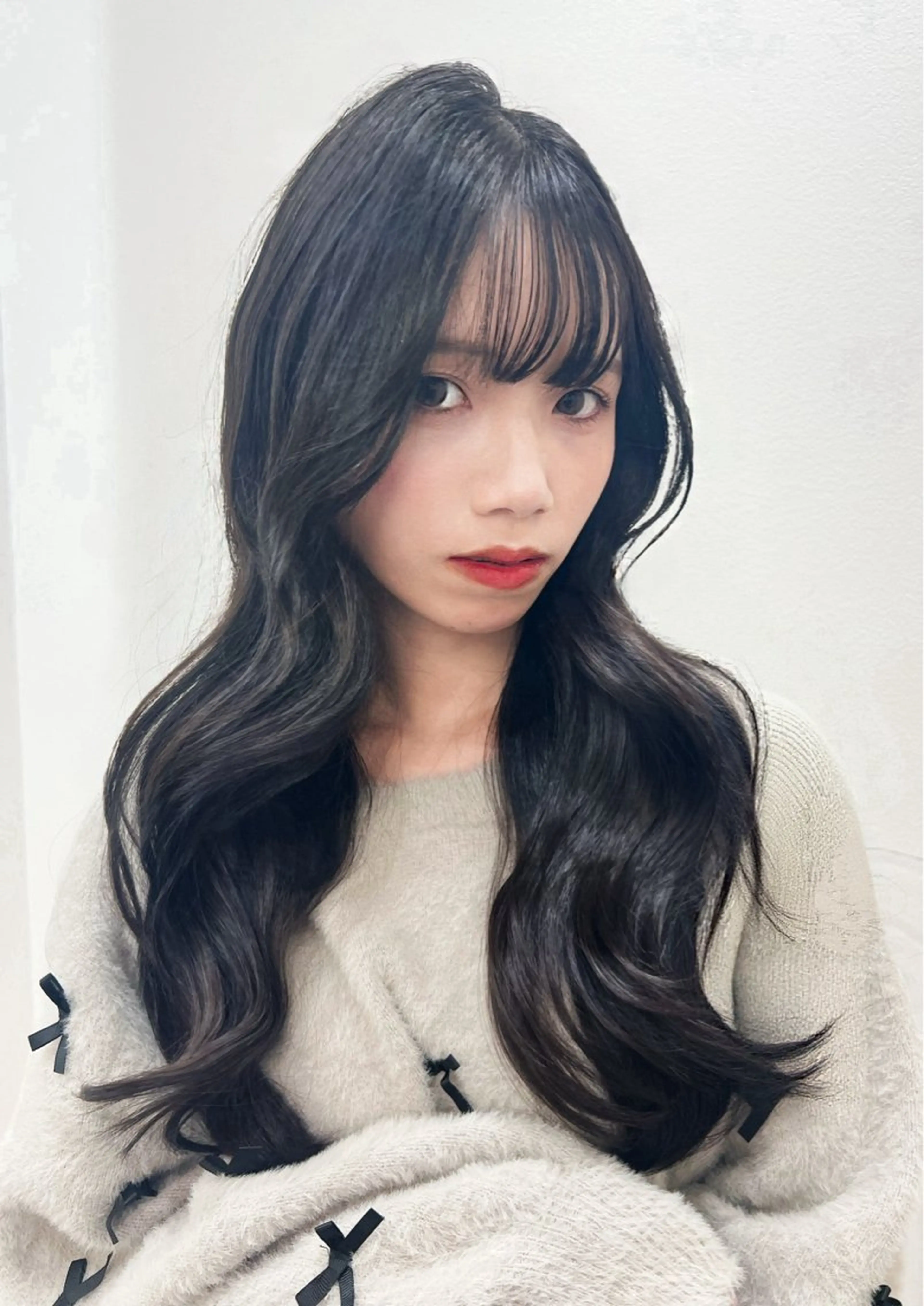 ロング カラー トリートメント ヘアカラー CODE.LINE戸田公園所属・宮岡 詩乃のヘアスタイル