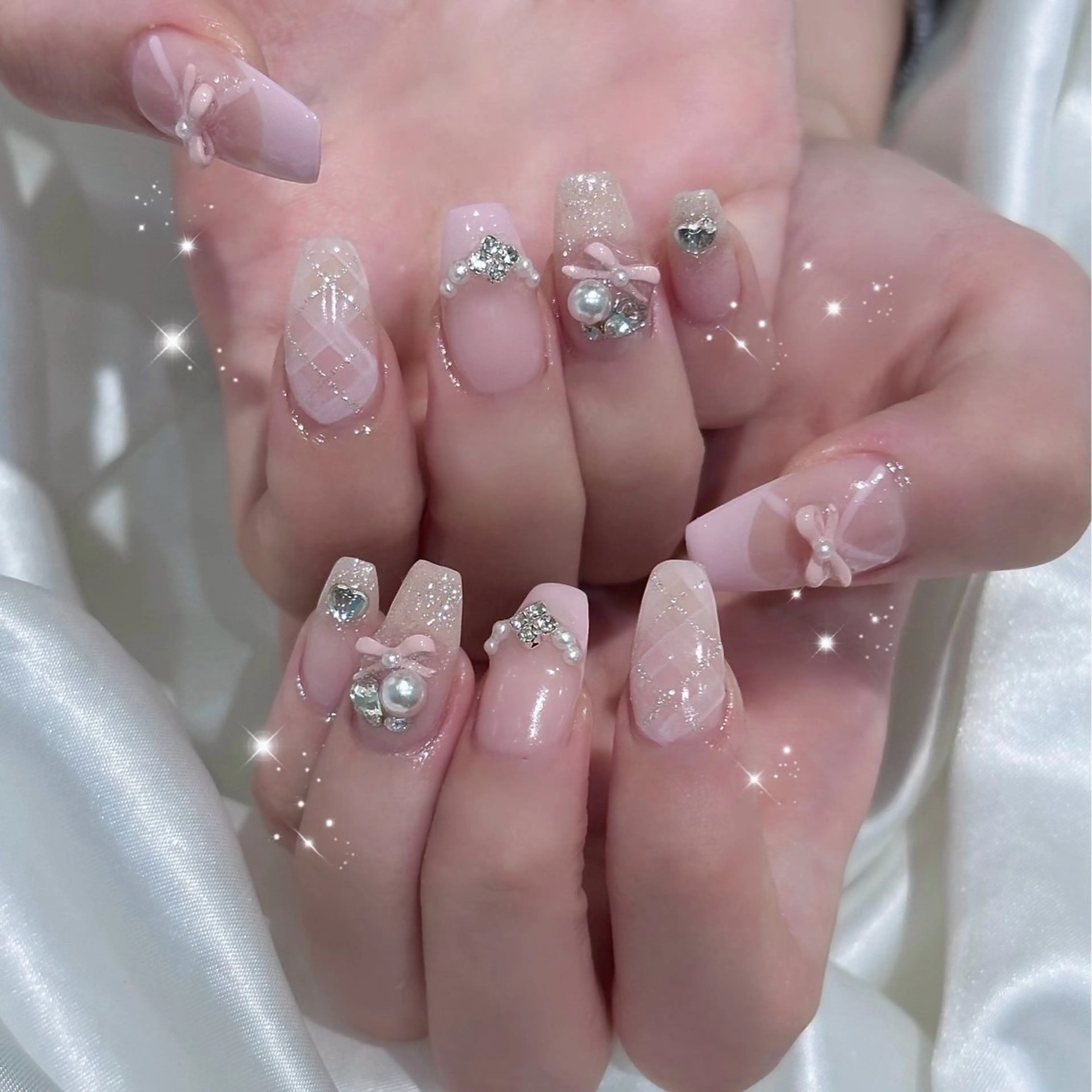 ネイル ハンドネイル Kanon 🤍のネイルデザイン